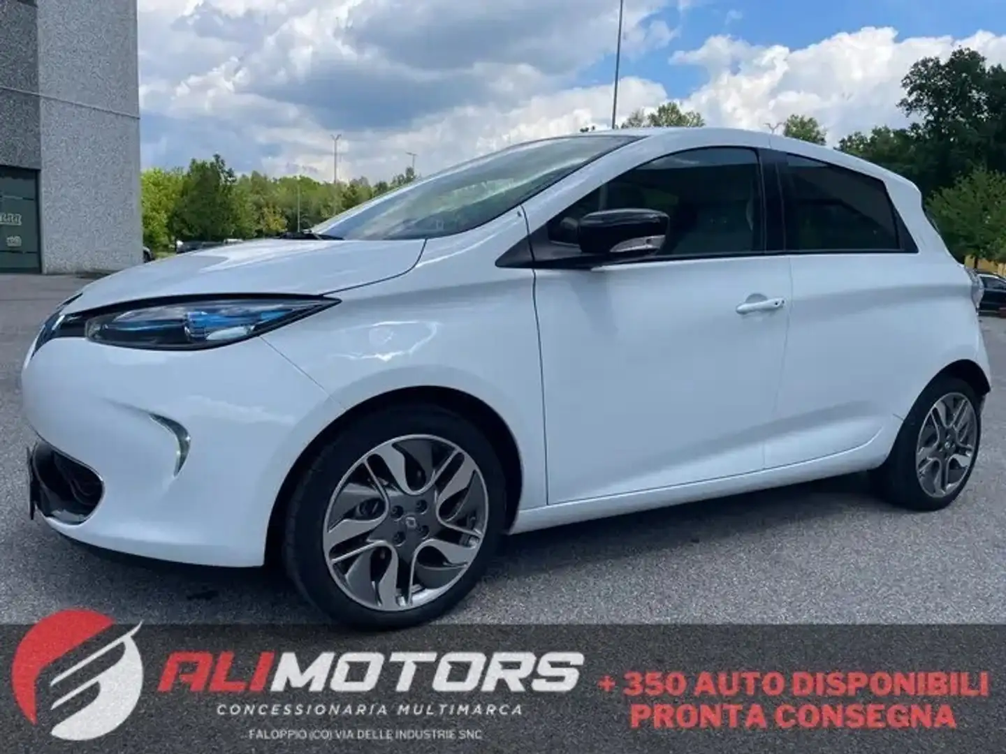 Renault ZOE Intens Q210 Bianco - 1
