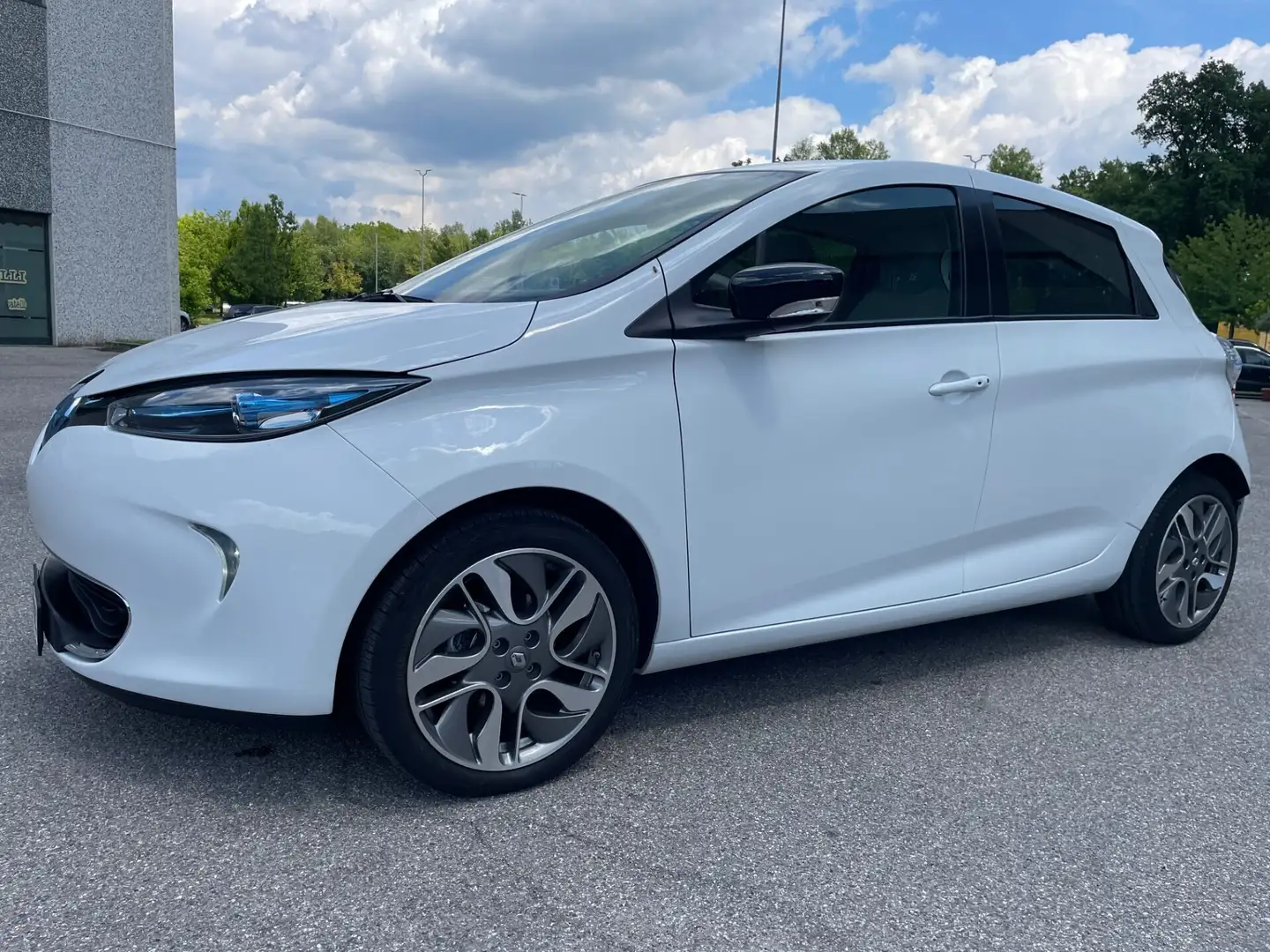 Renault ZOE Intens Q210 Bianco - 2