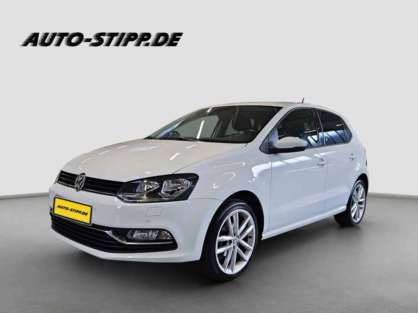 Volkswagen Polo 1.4 TDI Highline TEMP SITZH BLUET PDC USB Blanc - 2
