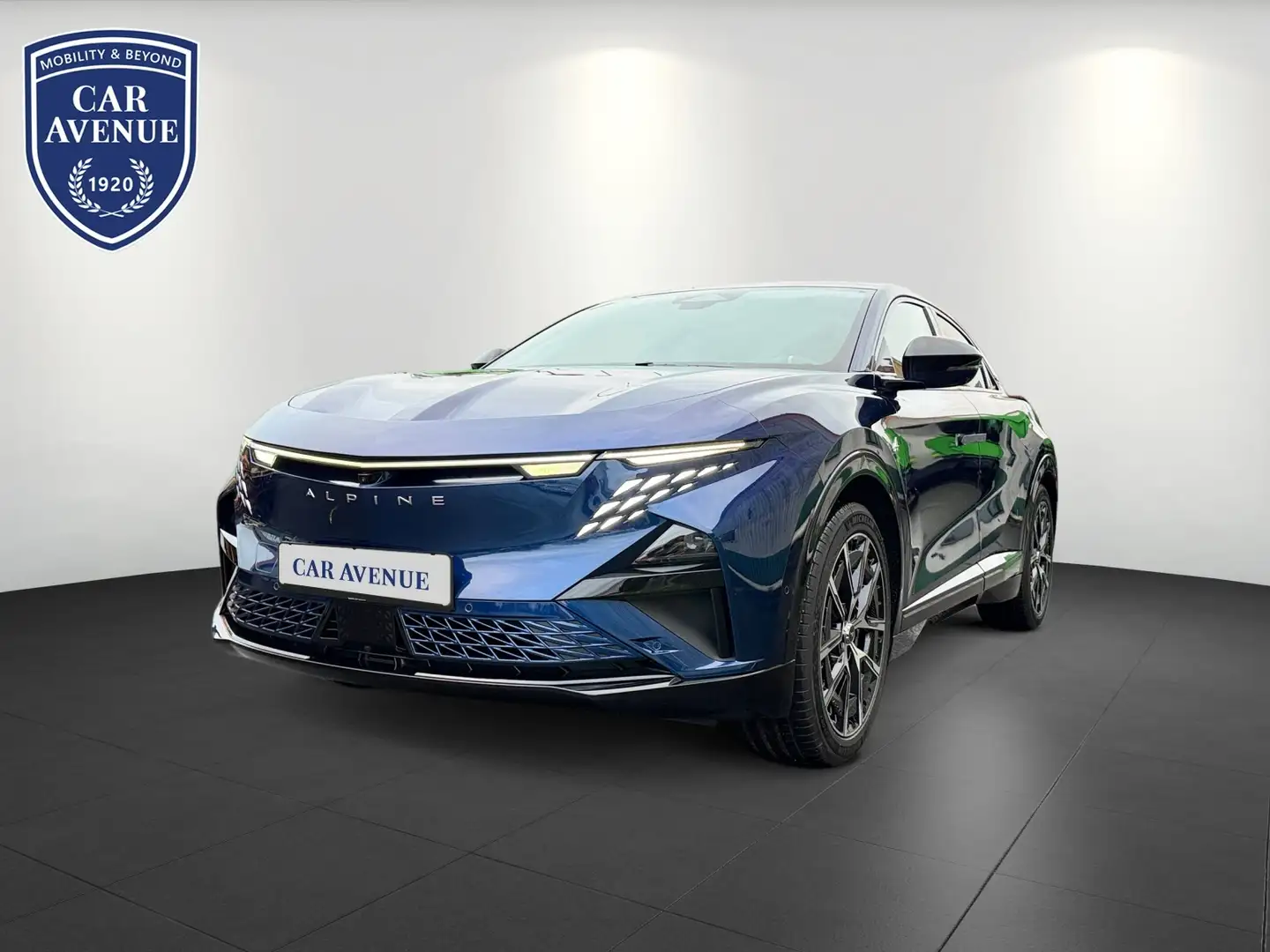 Alpine A390 GT Driving-Pak./Devialet Blau - 1