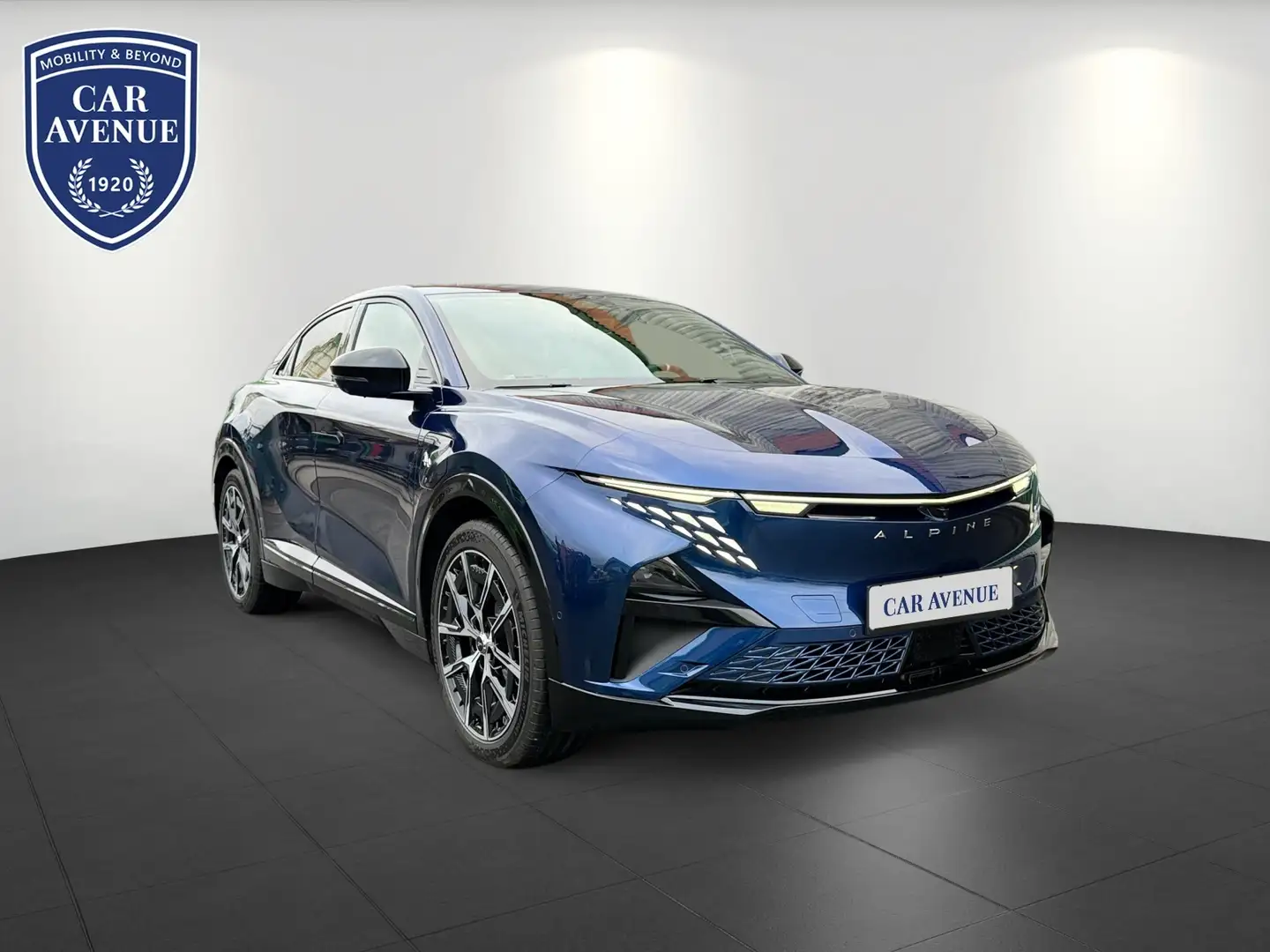 Alpine A390 GT Driving-Pak./Devialet Blau - 2