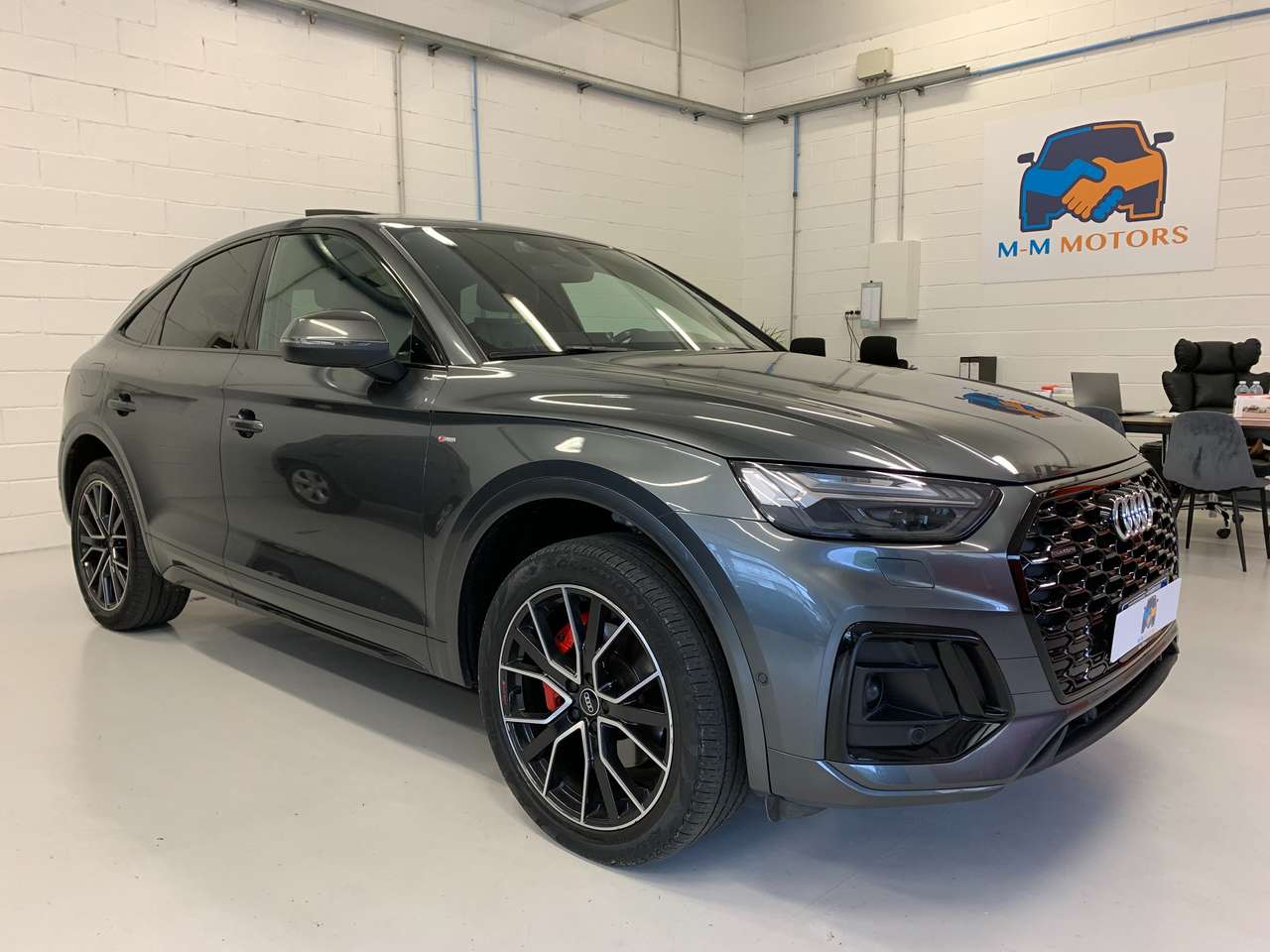 Audi Q5 Q5 I Sportback 2021 40 2.0 tdi mhev 12V S line quattro s-tronic
