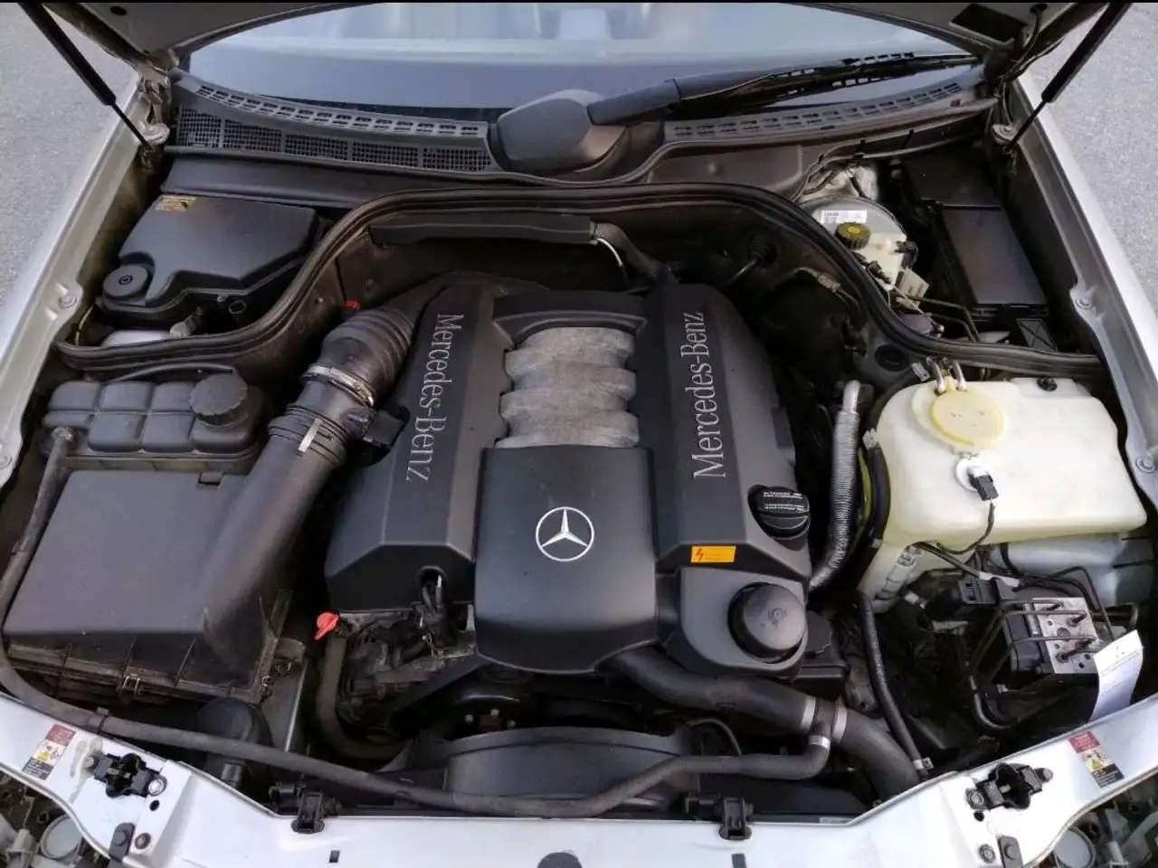 Mercedes-Benz CLK 320 Cabrio AMG Paket Brabus Auspuff 18", foto 10
