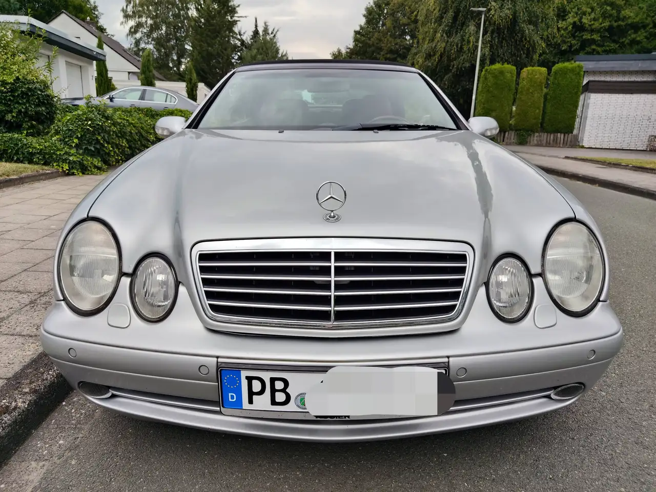 Mercedes-Benz CLK 320 Cabrio AMG Paket Brabus Auspuff 18", foto 3