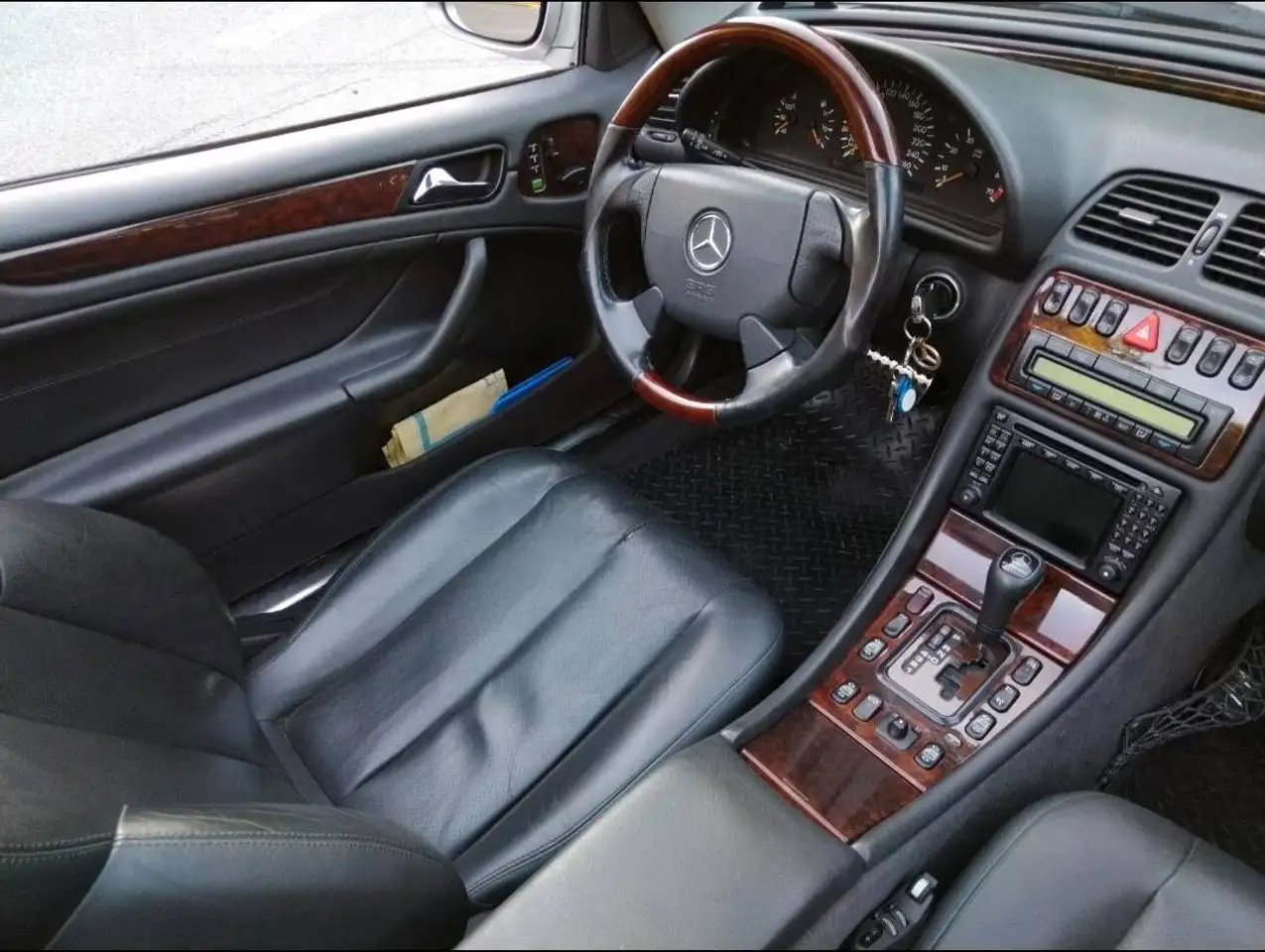 Mercedes-Benz CLK 320 Cabrio AMG Paket Brabus Auspuff 18", foto 8