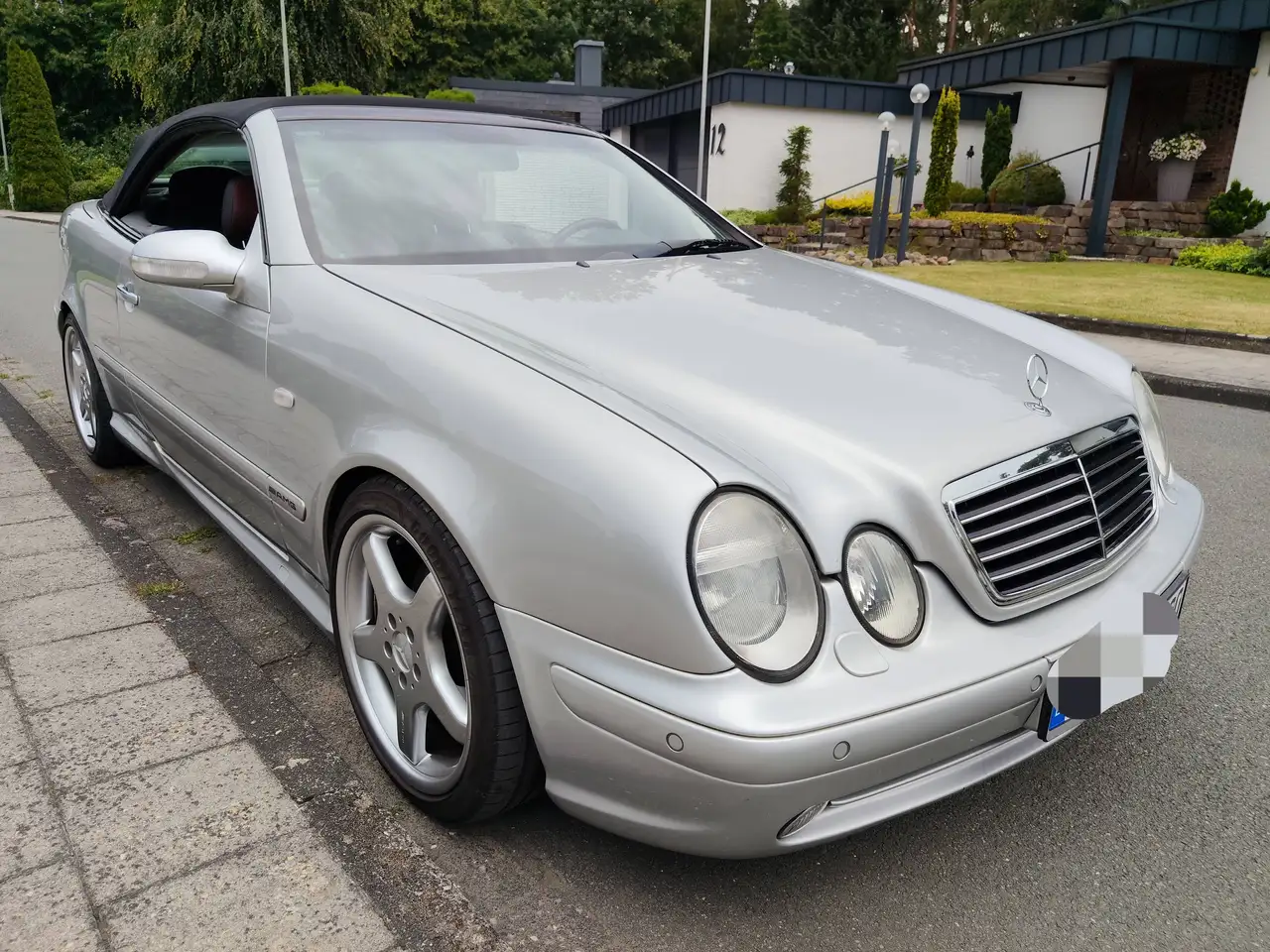 Mercedes-Benz CLK 320 Cabrio AMG Paket Brabus Auspuff 18", foto 12