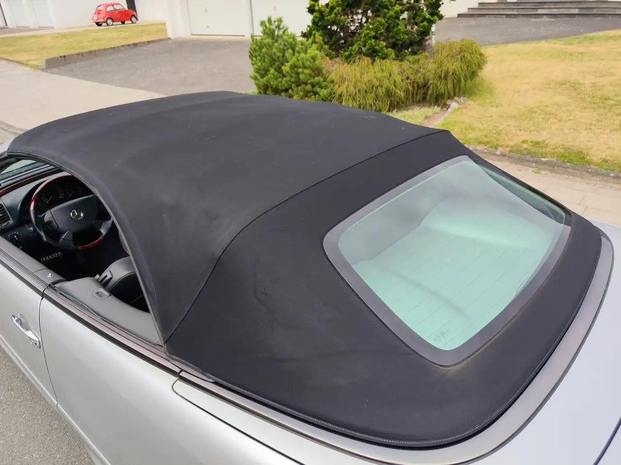 Mercedes-Benz CLK 320 Cabrio AMG Paket Brabus Auspuff 18", foto 7