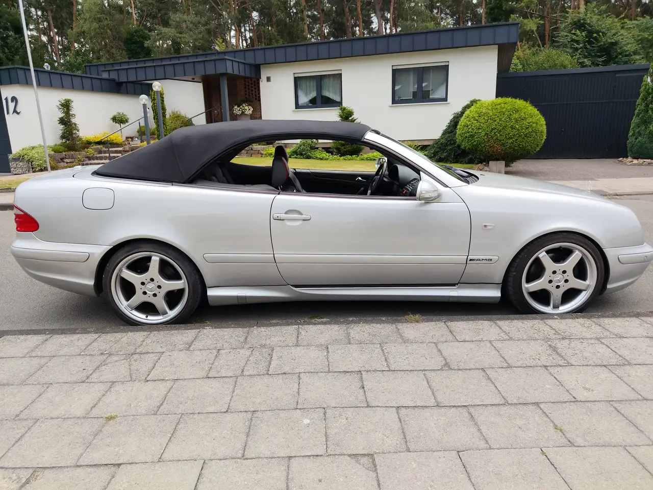 Mercedes-Benz CLK 320 Cabrio AMG Paket Brabus Auspuff 18", foto 5