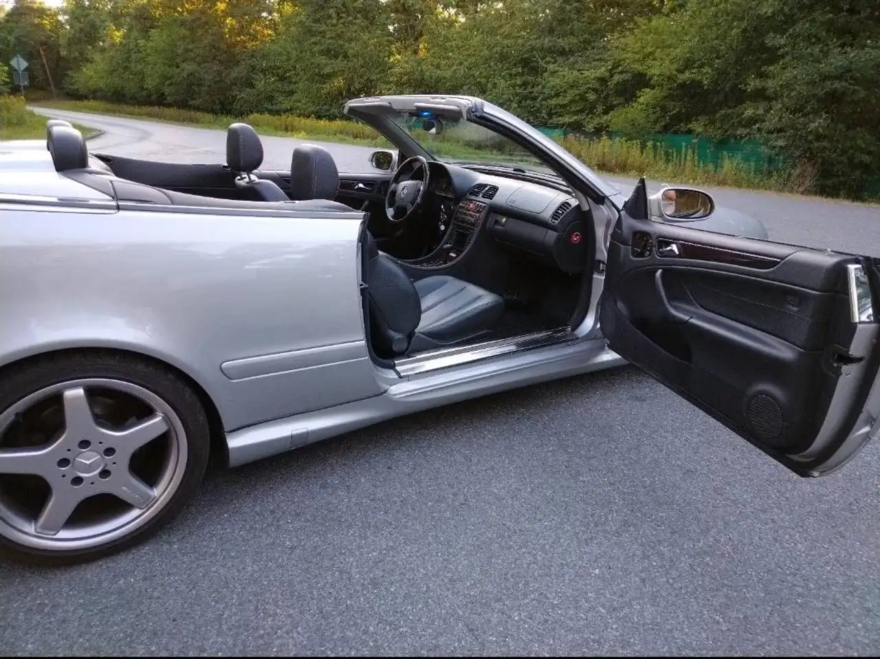 Mercedes-Benz CLK 320 Cabrio AMG Paket Brabus Auspuff 18", foto 11
