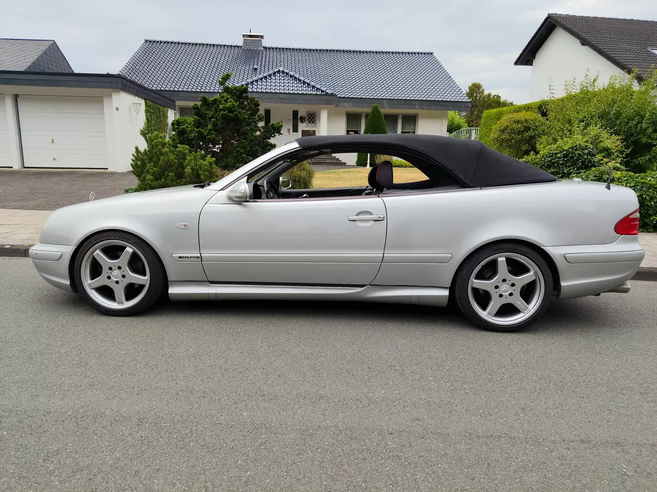 Mercedes-Benz CLK 320 Cabrio AMG Paket Brabus Auspuff 18", foto 6