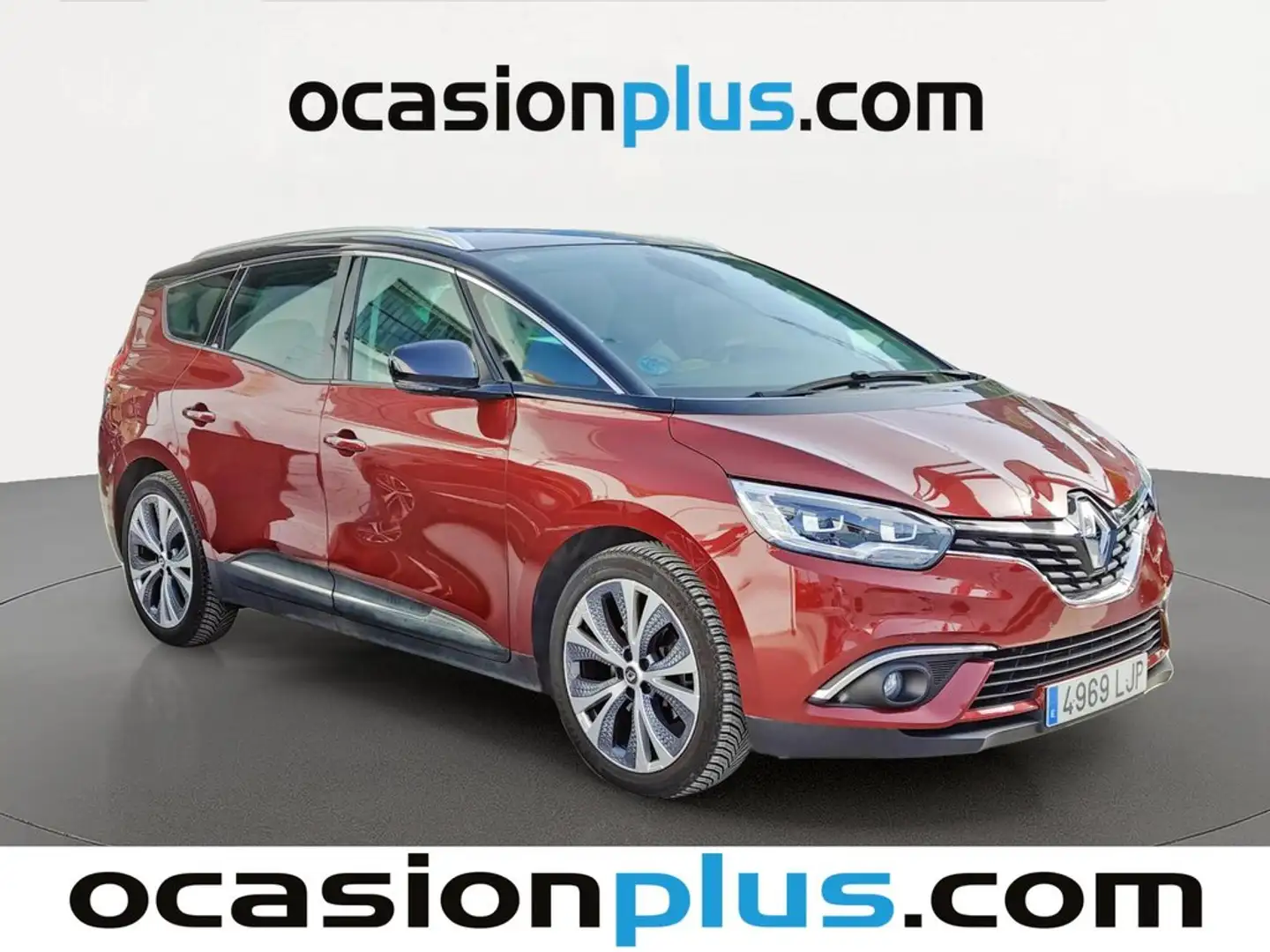 Renault Grand Scenic 1.3 TCe GPF Zen 103kW Rojo - 2
