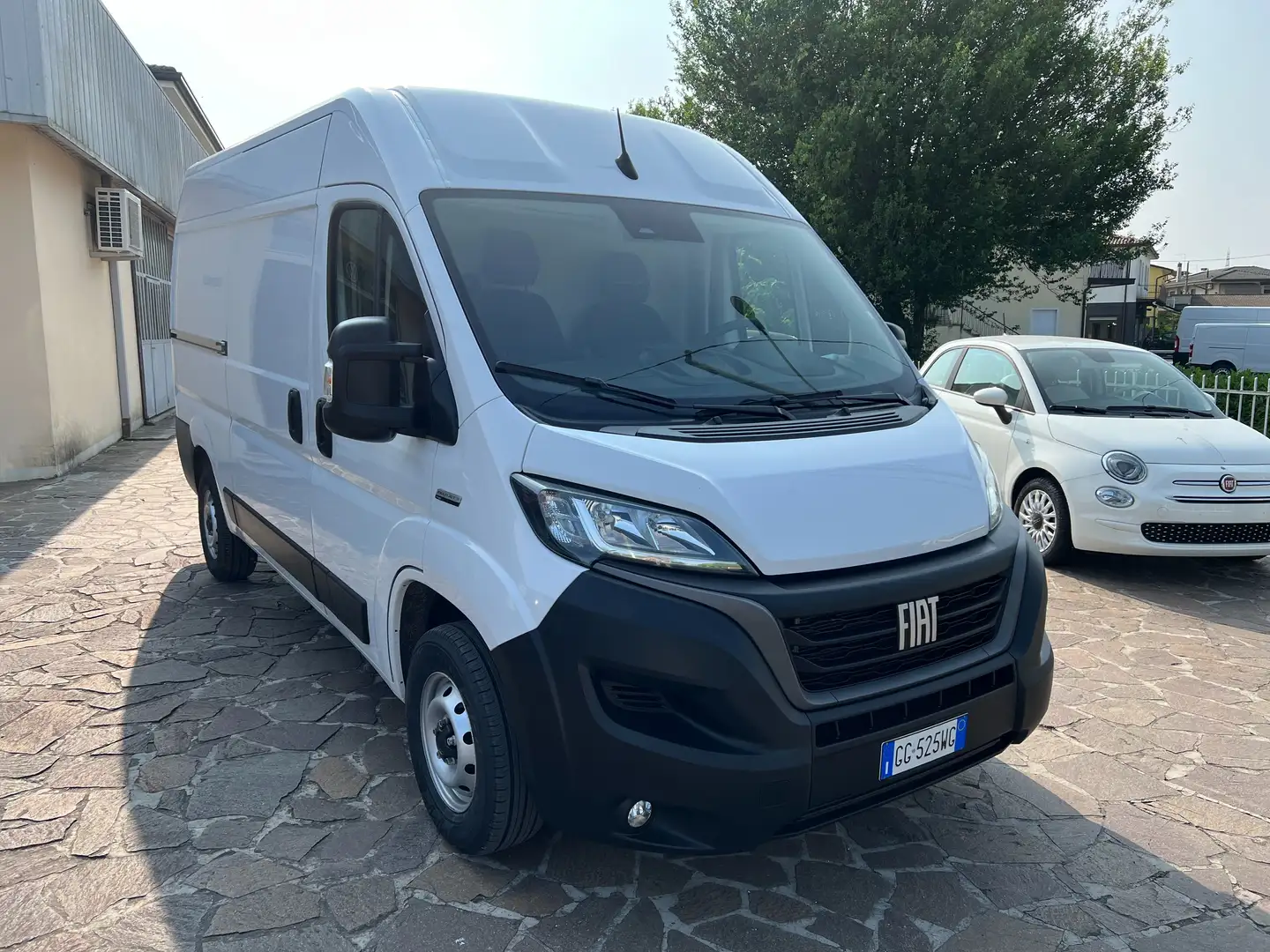 Fiat Ducato 35 2.2 Mjt3 140 Cv MH2 Passo Medio / Tetto Medio Blanc - 2