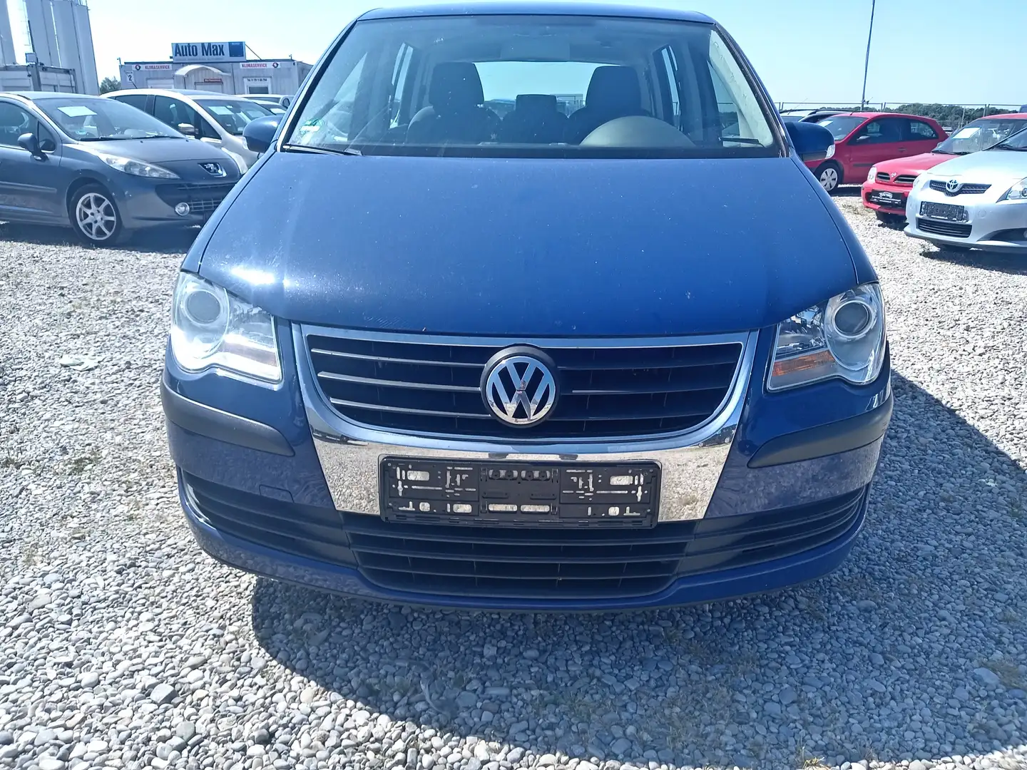 Volkswagen Touran 1.6 ,Benzin, 102 Ps,Klima, Tüv. 05. 2026 Blau - 1