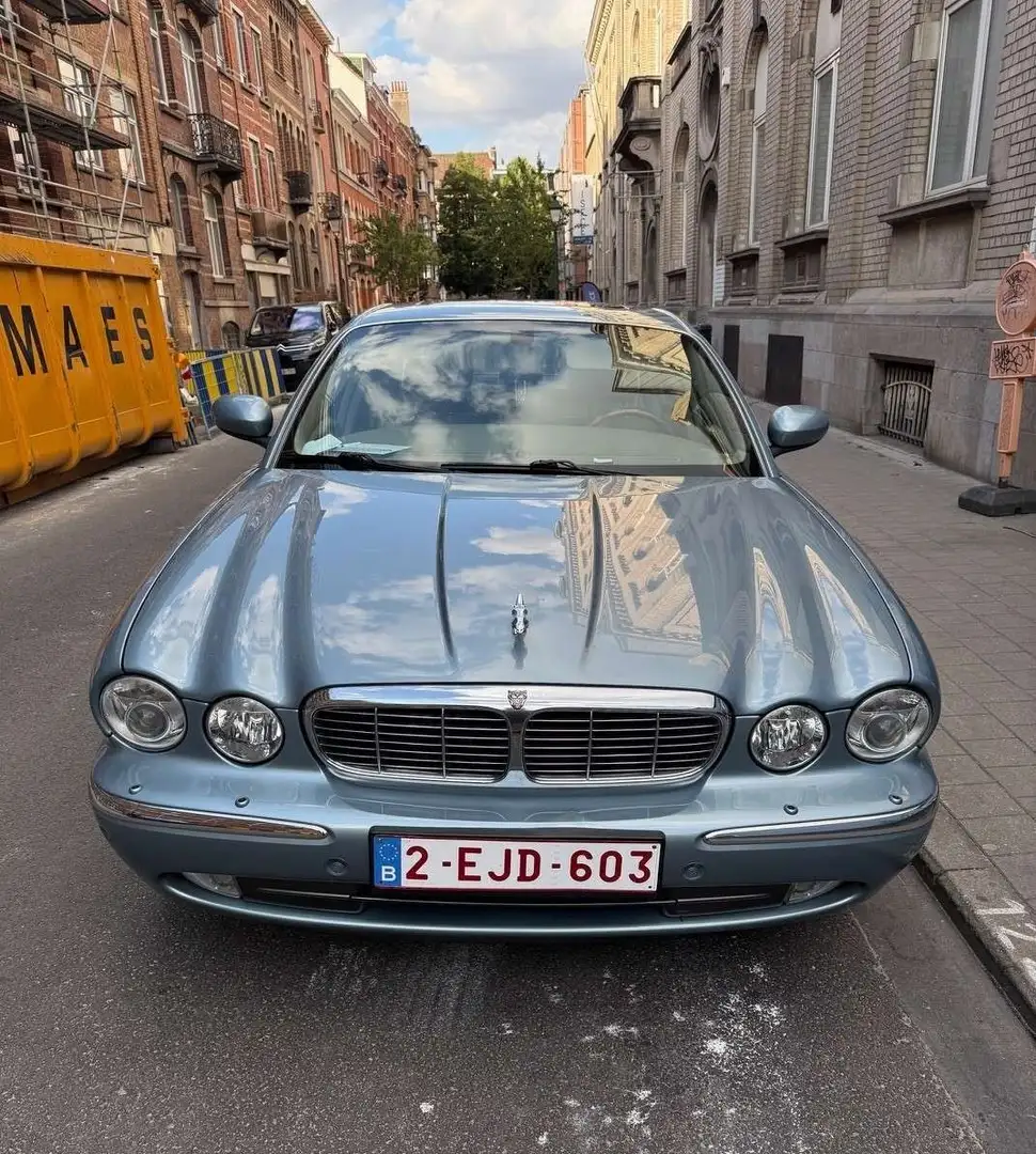 Jaguar XJ Blauw - 2