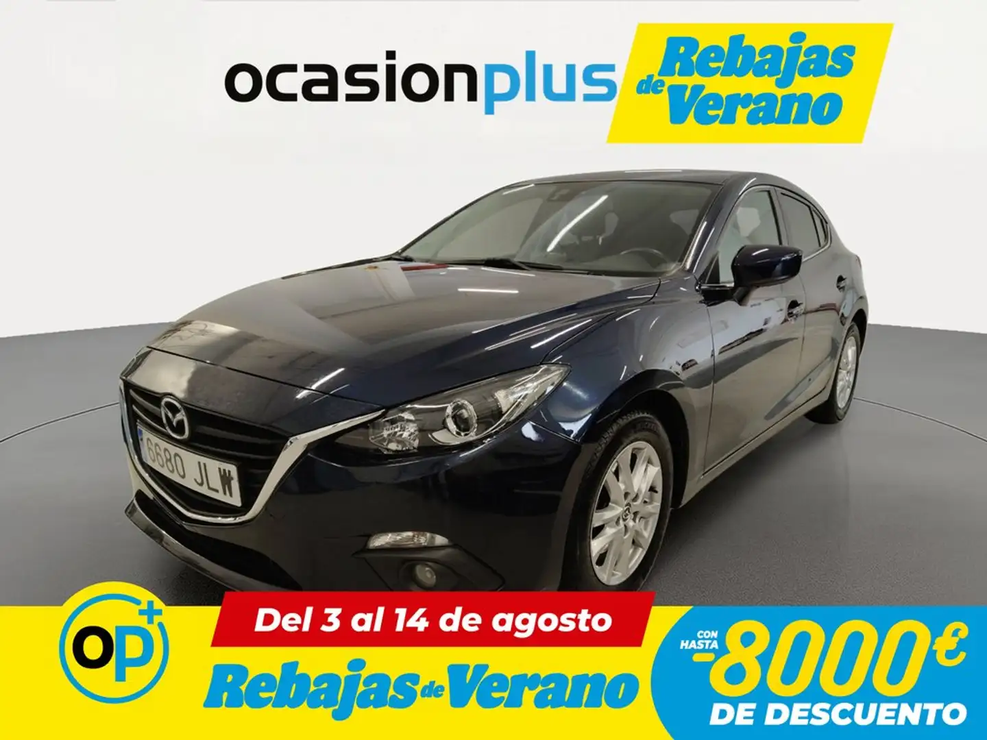 Mazda 3 2.0 Style 120 Azul - 1