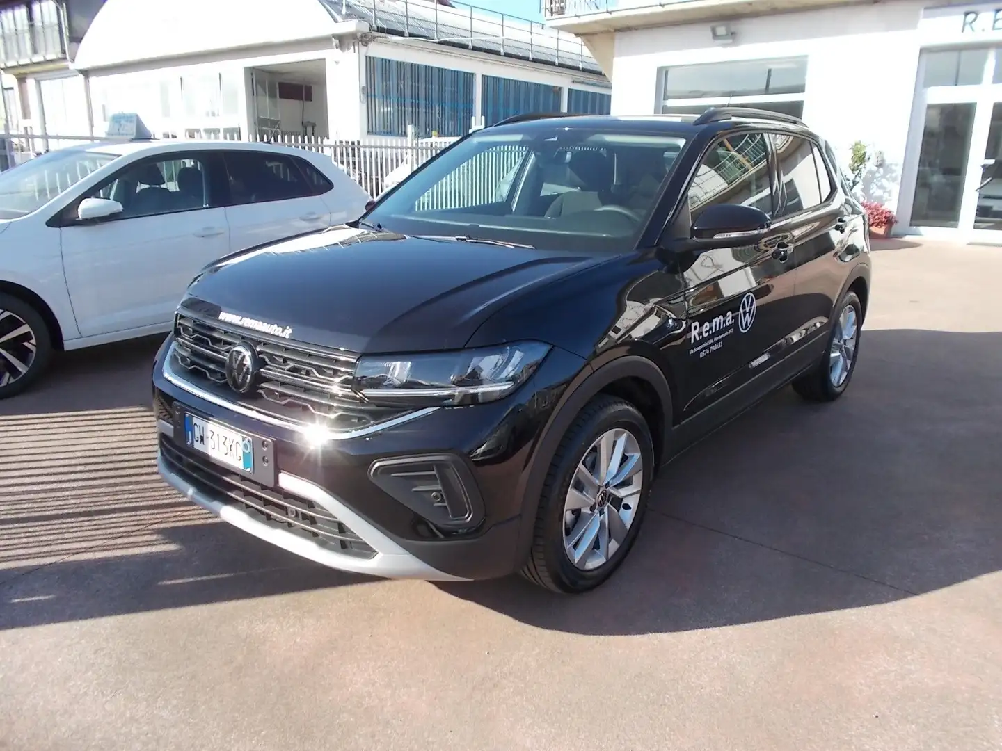 Volkswagen T-Cross T-Cross 1.0 tsi Edition Plus 95cv AZIENDALE Nero - 1