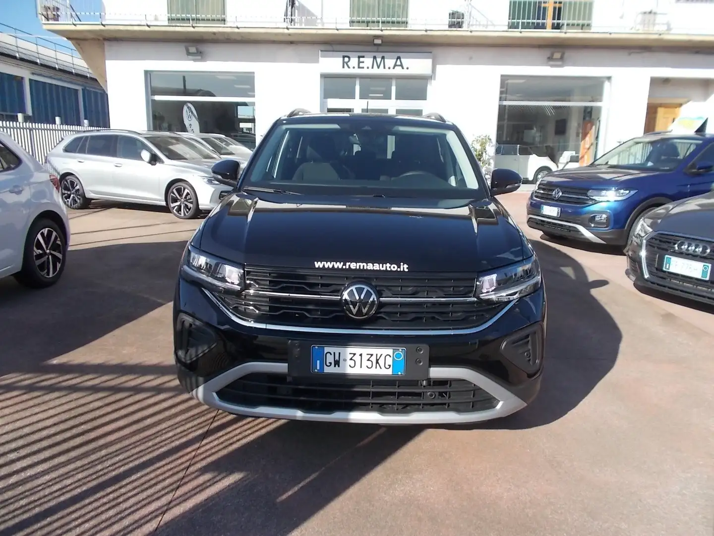 Volkswagen T-Cross T-Cross 1.0 tsi Edition Plus 95cv AZIENDALE Nero - 2