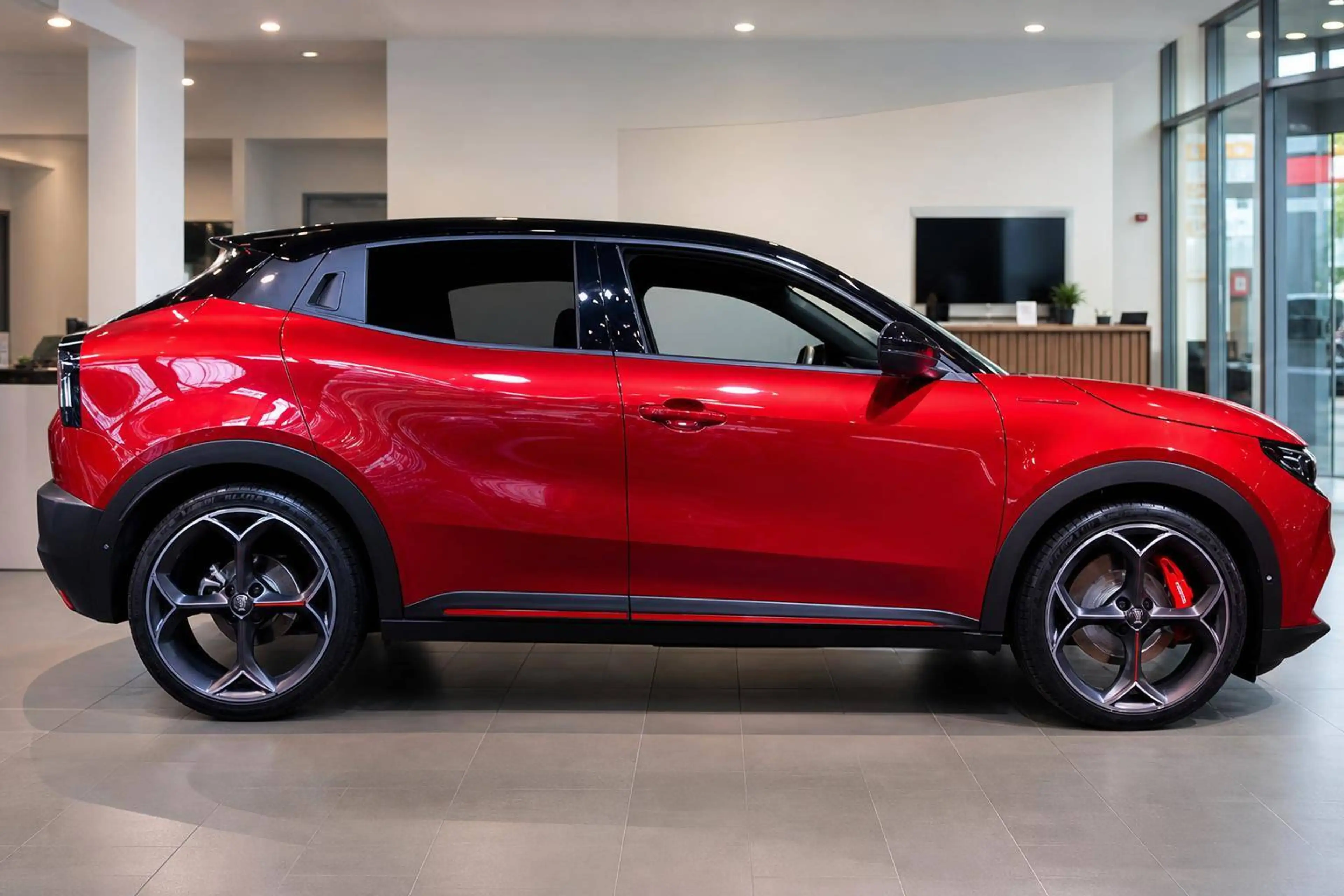 Alfa Romeo Junior Electricca Nachlass 20% 54 kwh dt. Besteller *ggfs. zzgl. Bafa