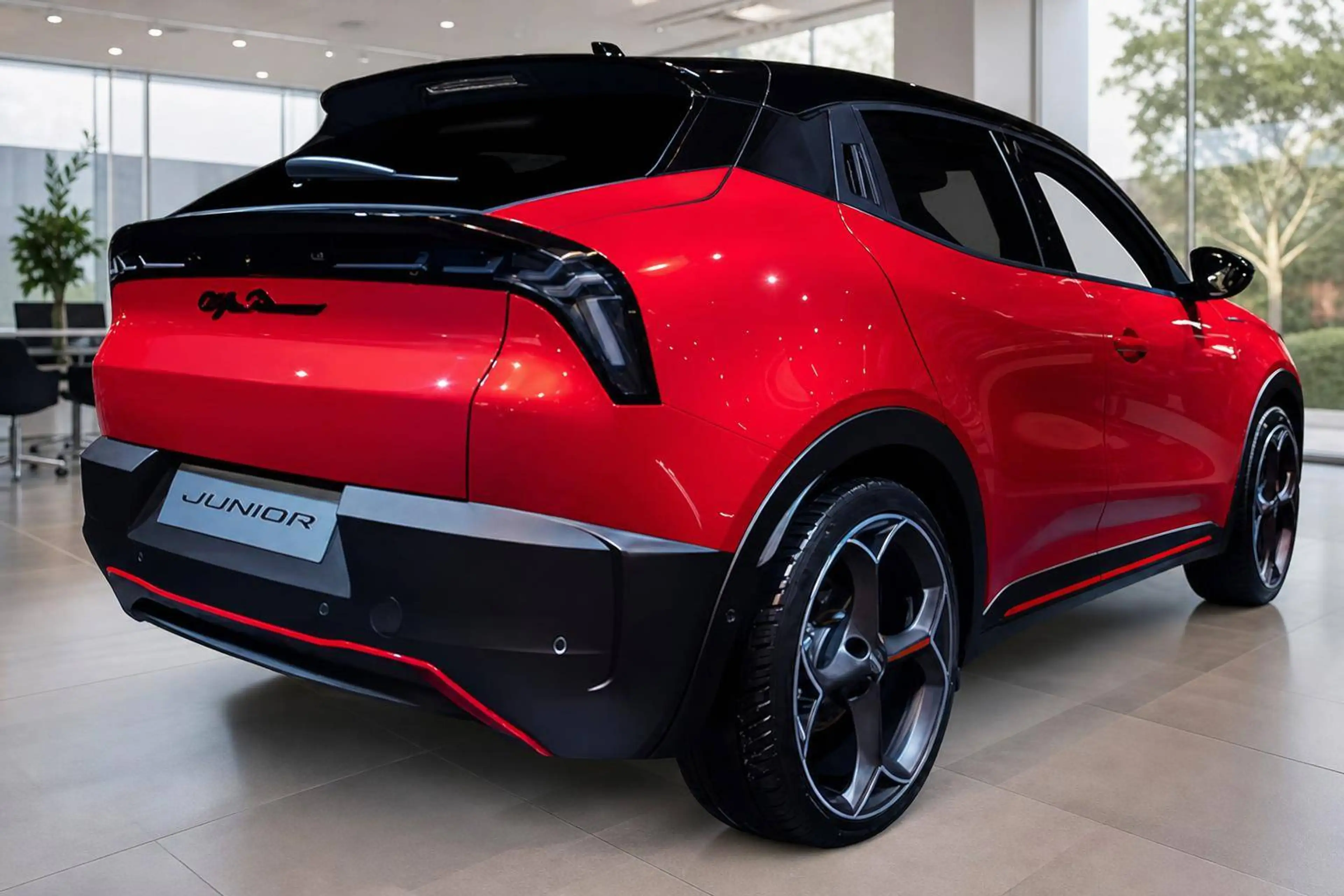Alfa Romeo Junior Electricca Nachlass 20% 54 kwh dt. Besteller *ggfs. zzgl. Bafa — photo 7