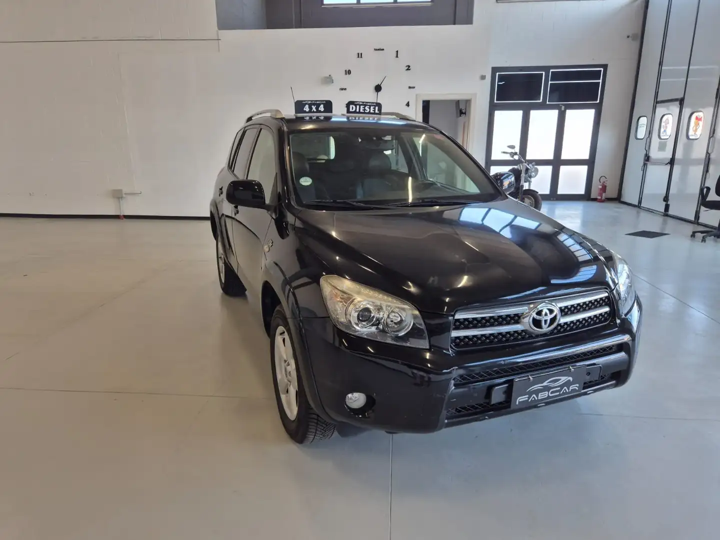 Toyota RAV 4 Rav4 III 2006 RAV4 2.2 d-4d Sol Plus 177cv Czarny - 2