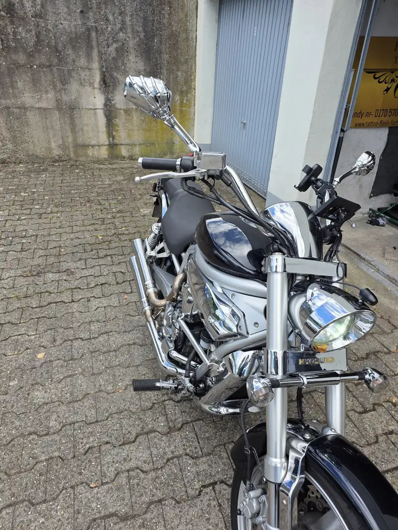 Hyosung Aquila 650 Nero - 2