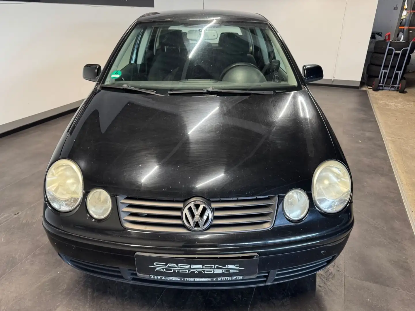 Volkswagen Polo IV Cricket Schwarz - 2