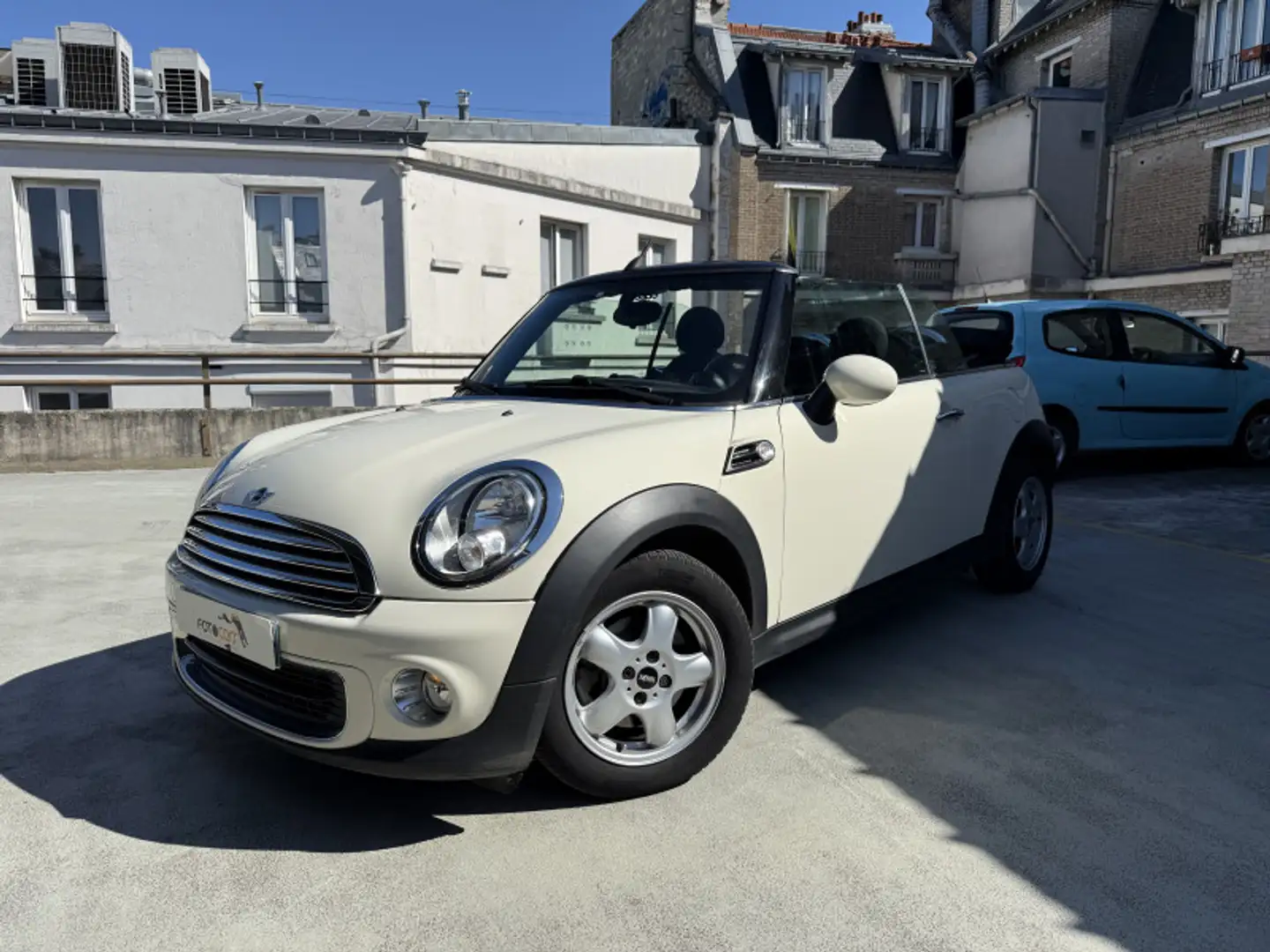 MINI One ONE 98CH Blanc - 1