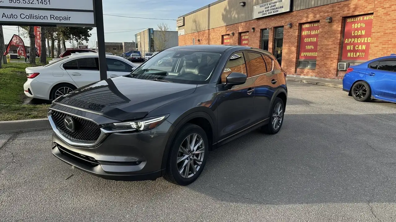 2021 Mazda CX-5