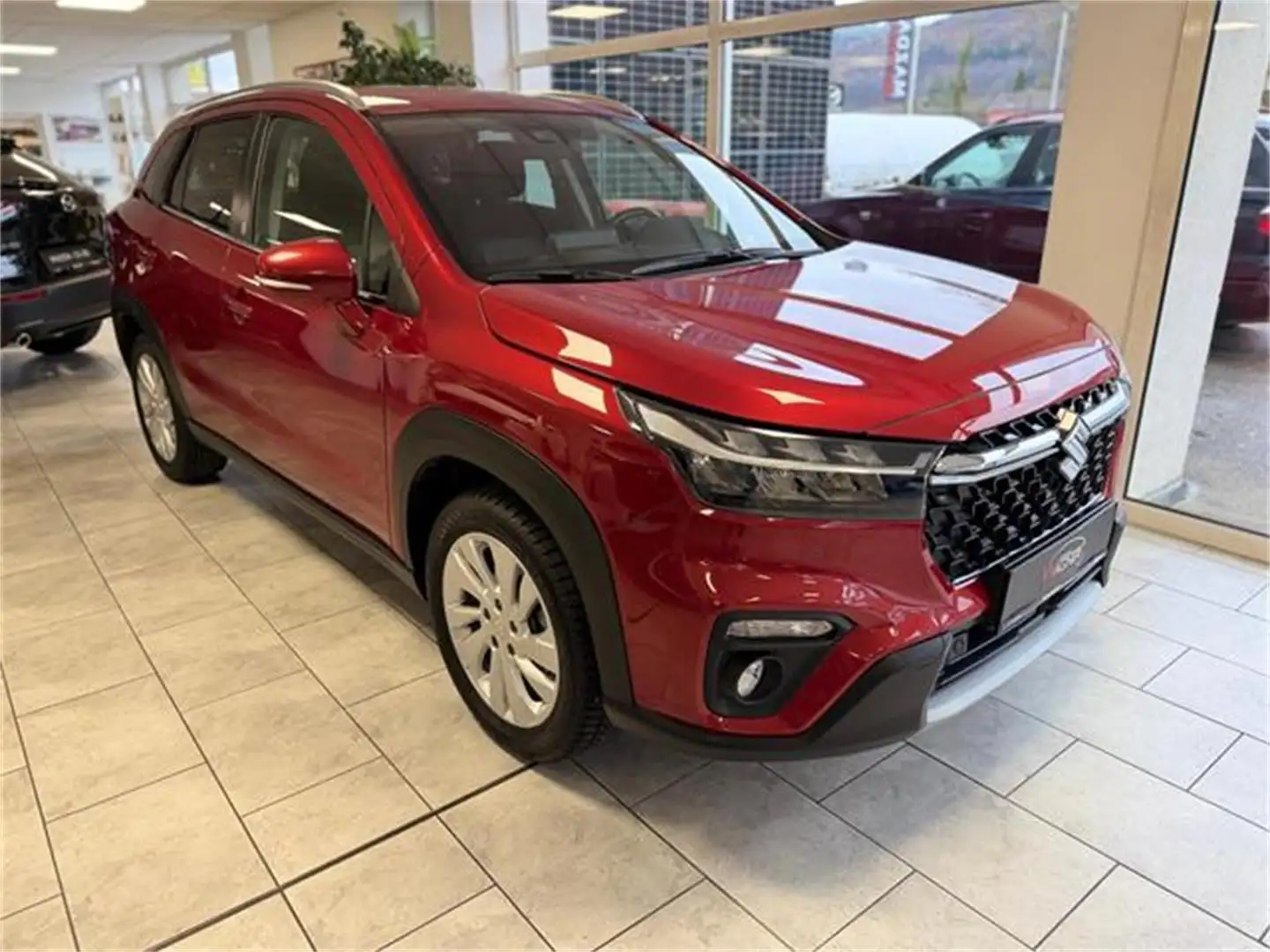 Suzuki S-Cross 1,4 GL+ DITC Hybrid ALLGRIP shine Rouge - 2