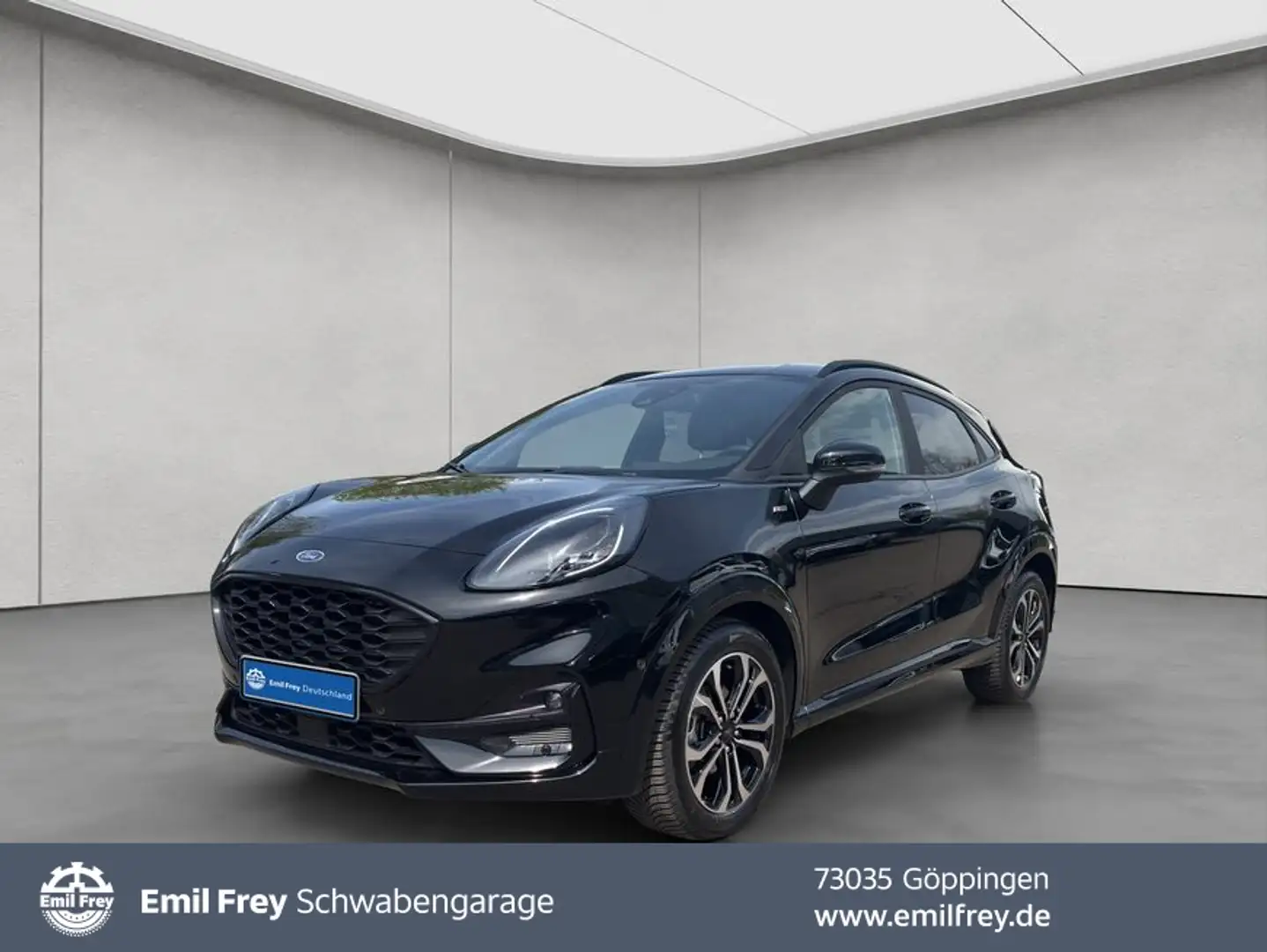Ford Puma 1.0 EcoBoost Hybrid Aut. ST-LINE X *LED*ACC* Noir - 1