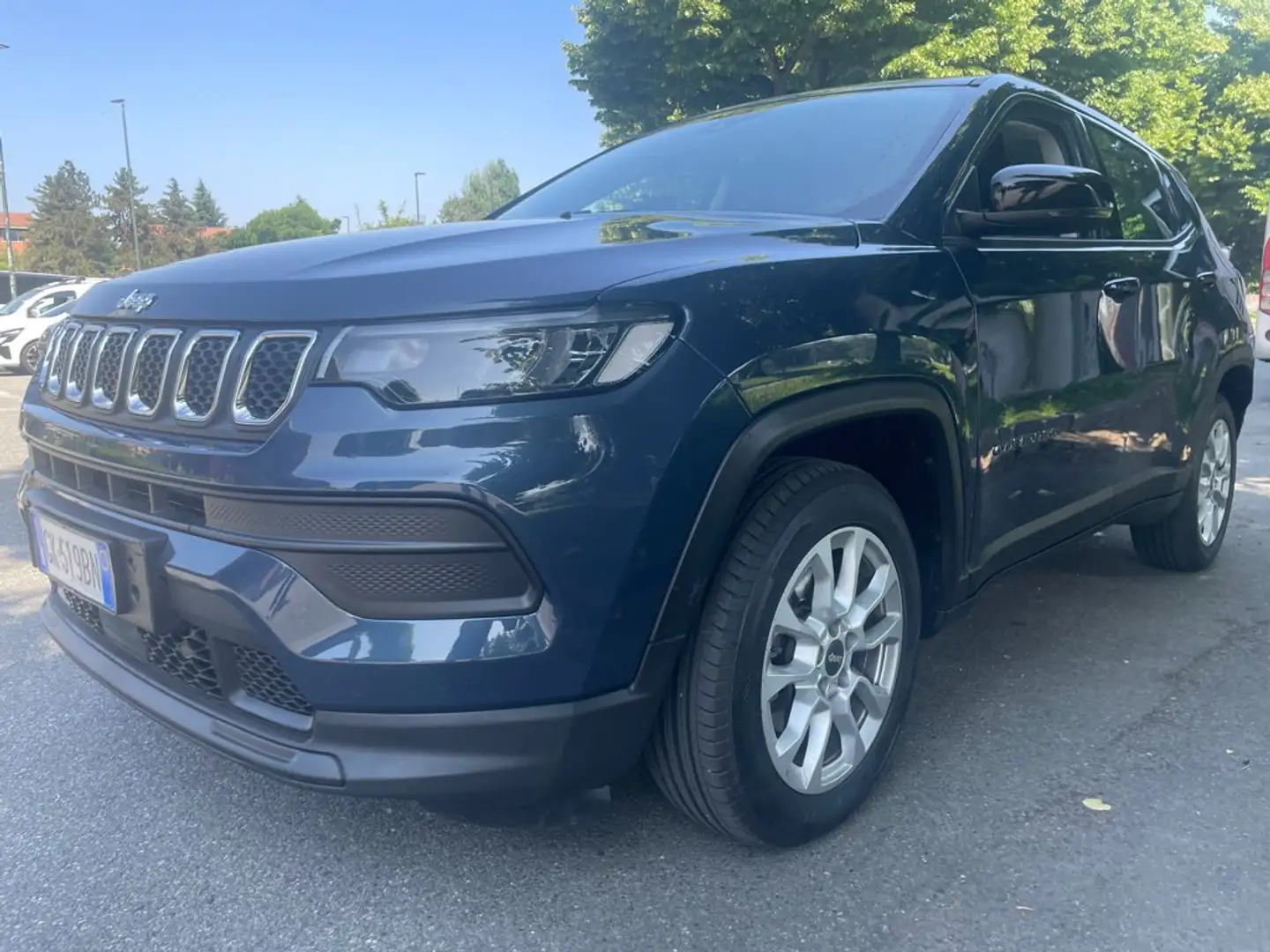 Jeep Compass Compass 1.5 turbo t4 mhev Limited 2wd 130cv dct Blu/Azzurro - 1