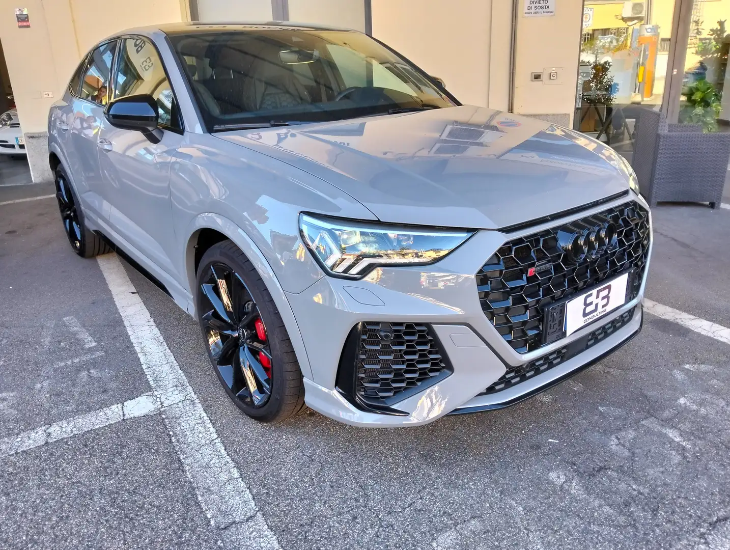 Audi RS Q3 quattro Sportback s-tronic Grigio - 2