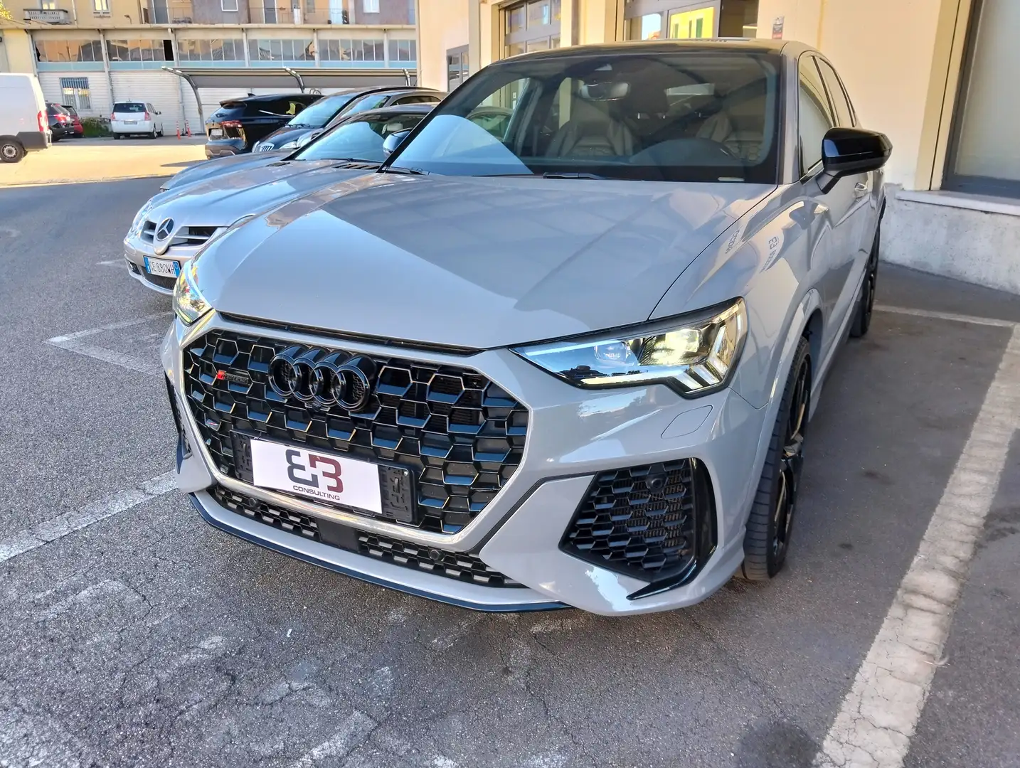 Audi RS Q3 quattro Sportback s-tronic Grigio - 1
