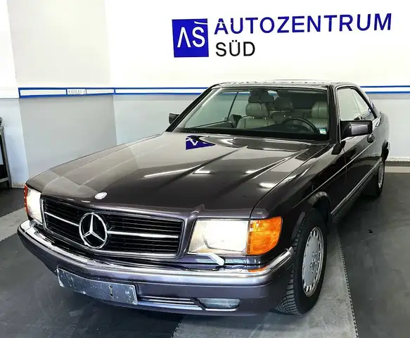 Mercedes-Benz 500 SEC H-Zullassung