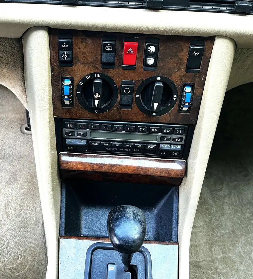 Mercedes-Benz 500 SEC H-Zullassung, foto 11
