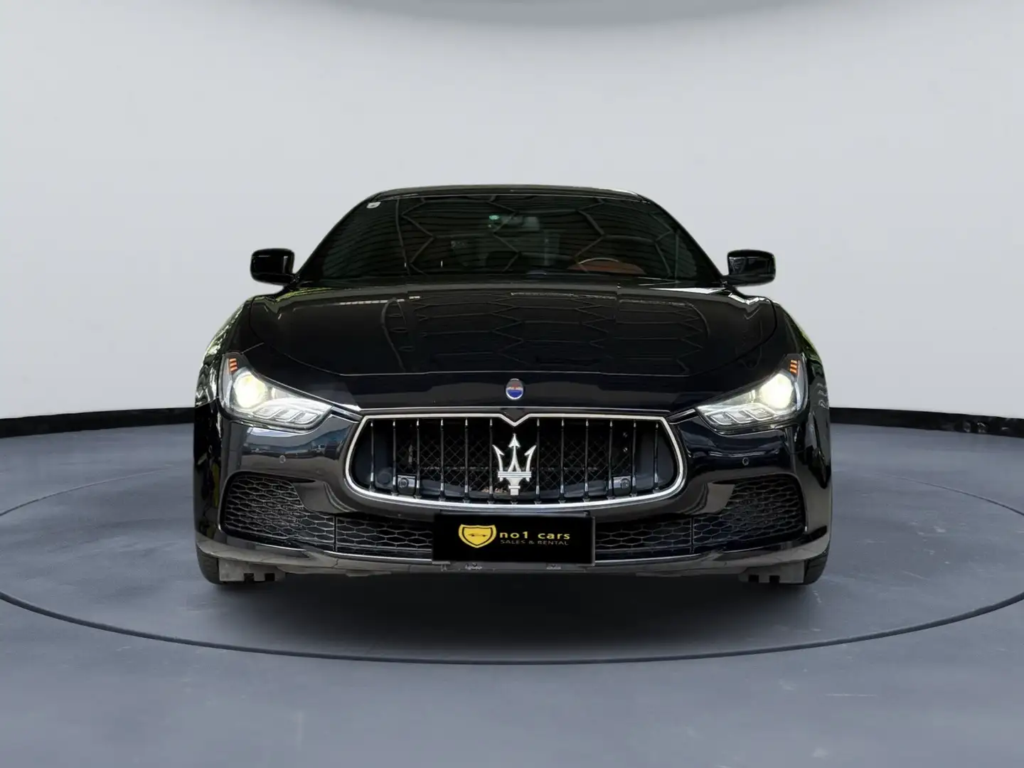 Maserati Ghibli SQ4 REMUS AUSPUFF BLACK ON BLACK Noir - 2