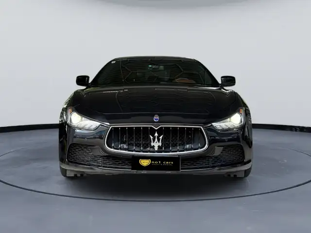 Maserati Ghibli SQ4 REMUS AUSPUFF BLACK ON BLACK