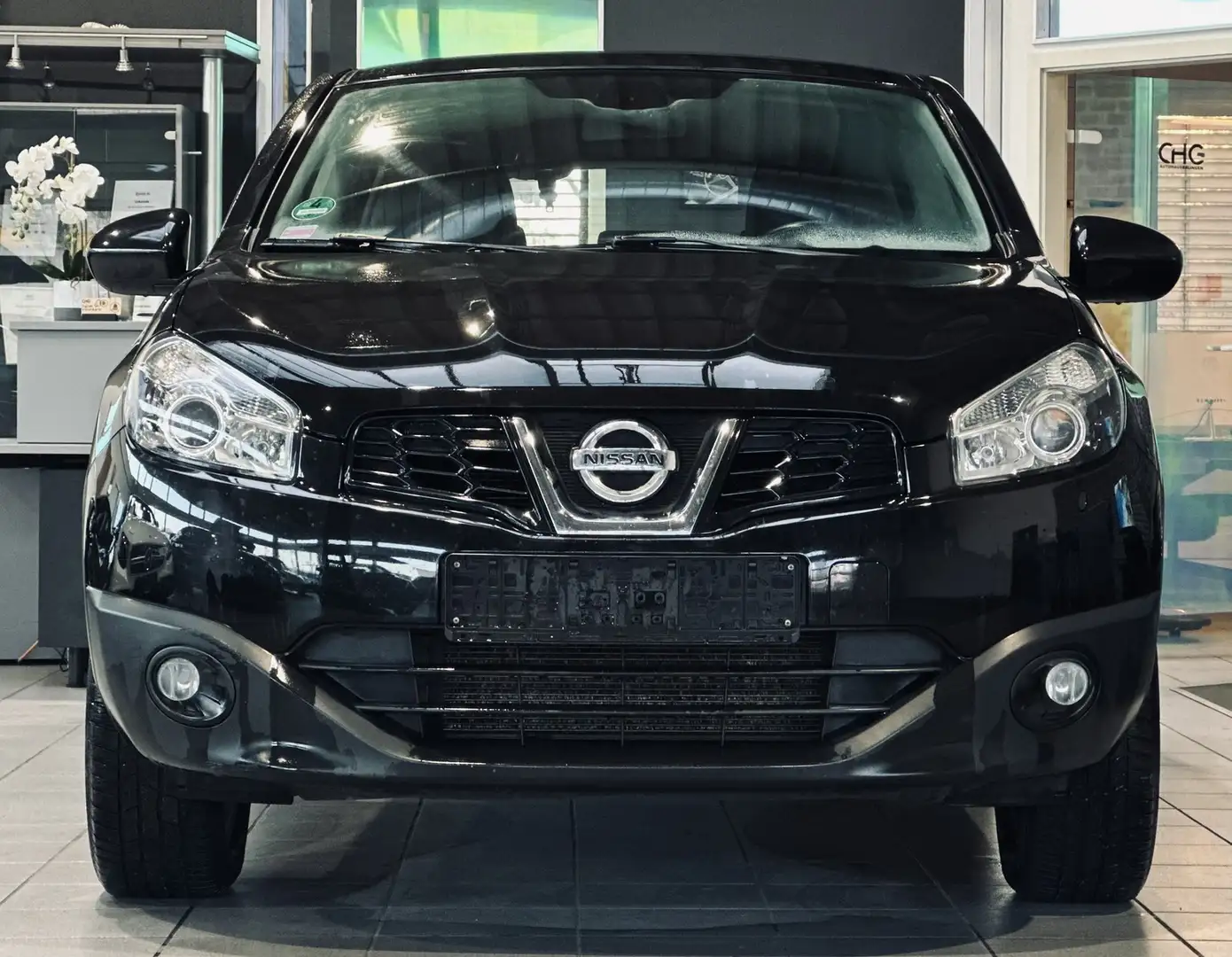 Nissan Qashqai Acenta TEMPOMAT|BLUETOOTH|EP-HILFE| Zwart - 2