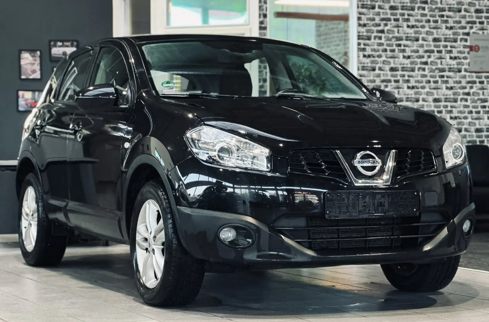 Nissan Qashqai Acenta TEMPOMAT|BLUETOOTH|EP-HILFE| Zwart - 1