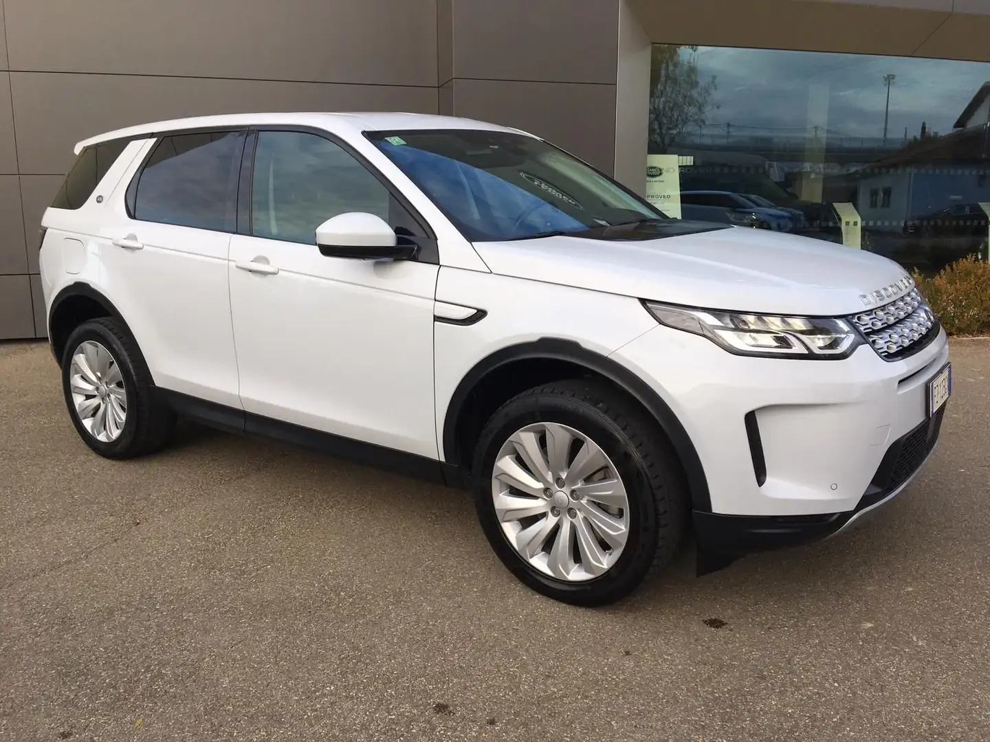 Land Rover Discovery Sport Discovery Sport 2.0d td4 mhev S awd 180cv auto Blanc - 2