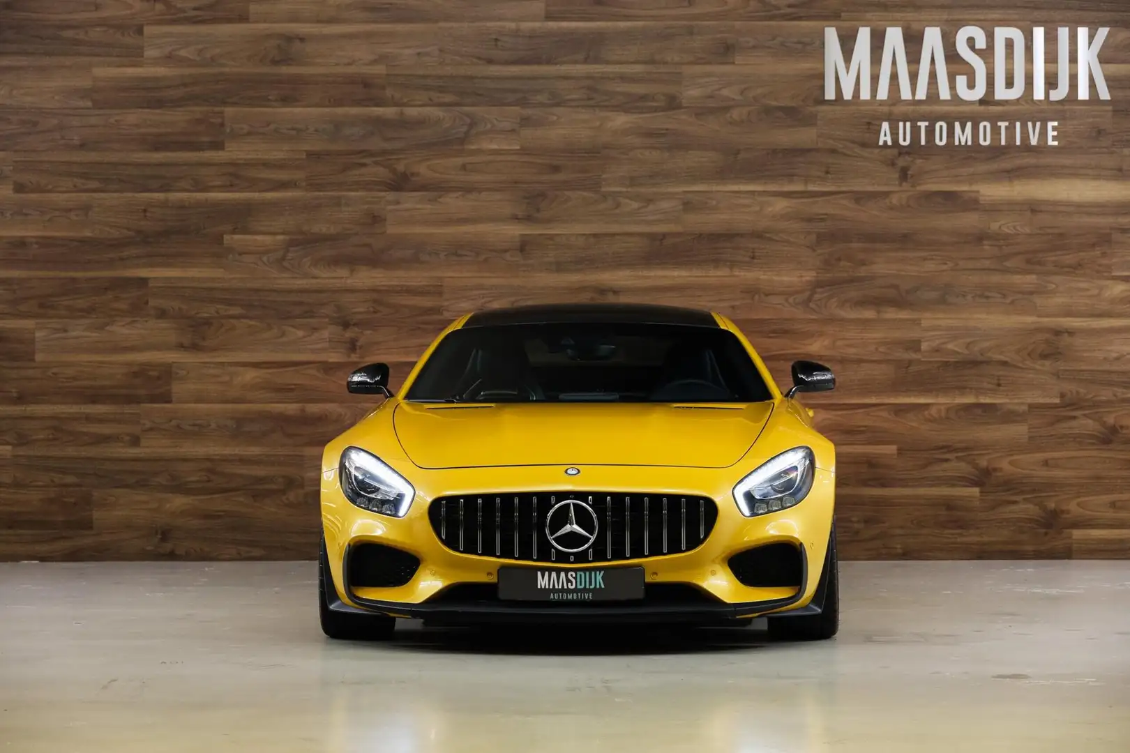Mercedes-Benz AMG GT 4.0 S Edition 1|NAP|Dealer|Carbon|Camera| Jaune - 2