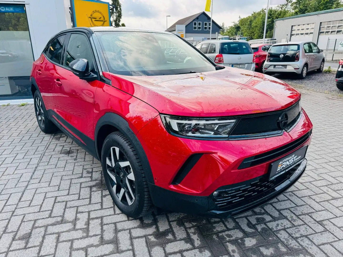 Opel Mokka GS Line*PDC*SHZ*LHZ*CARPLAY*WENIG KM* Rood - 2