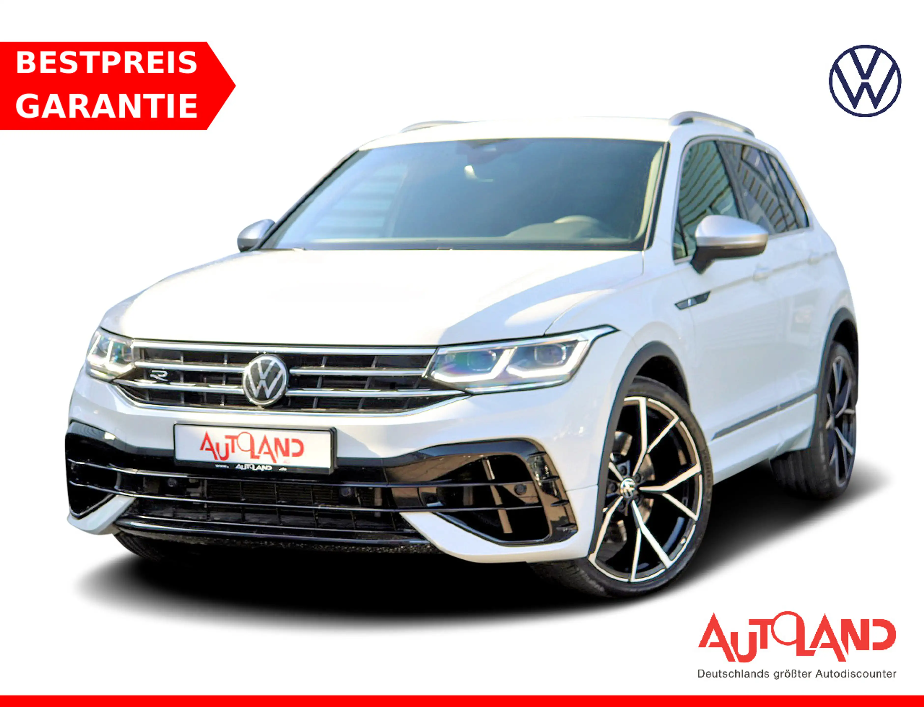 Volkswagen Tiguan 2.0 R 4Motion DSG LED ACC Kamera DAB Navi