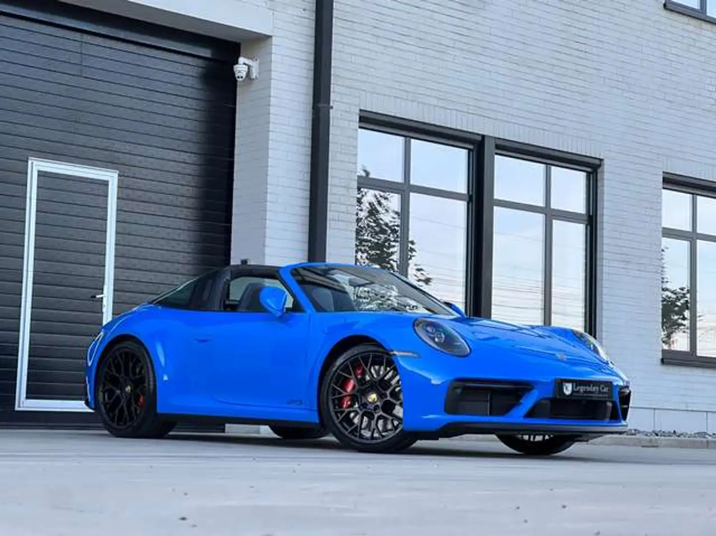 Porsche 992 TARGA 4 " GTS " - 4.700 KM !! Blau - 1