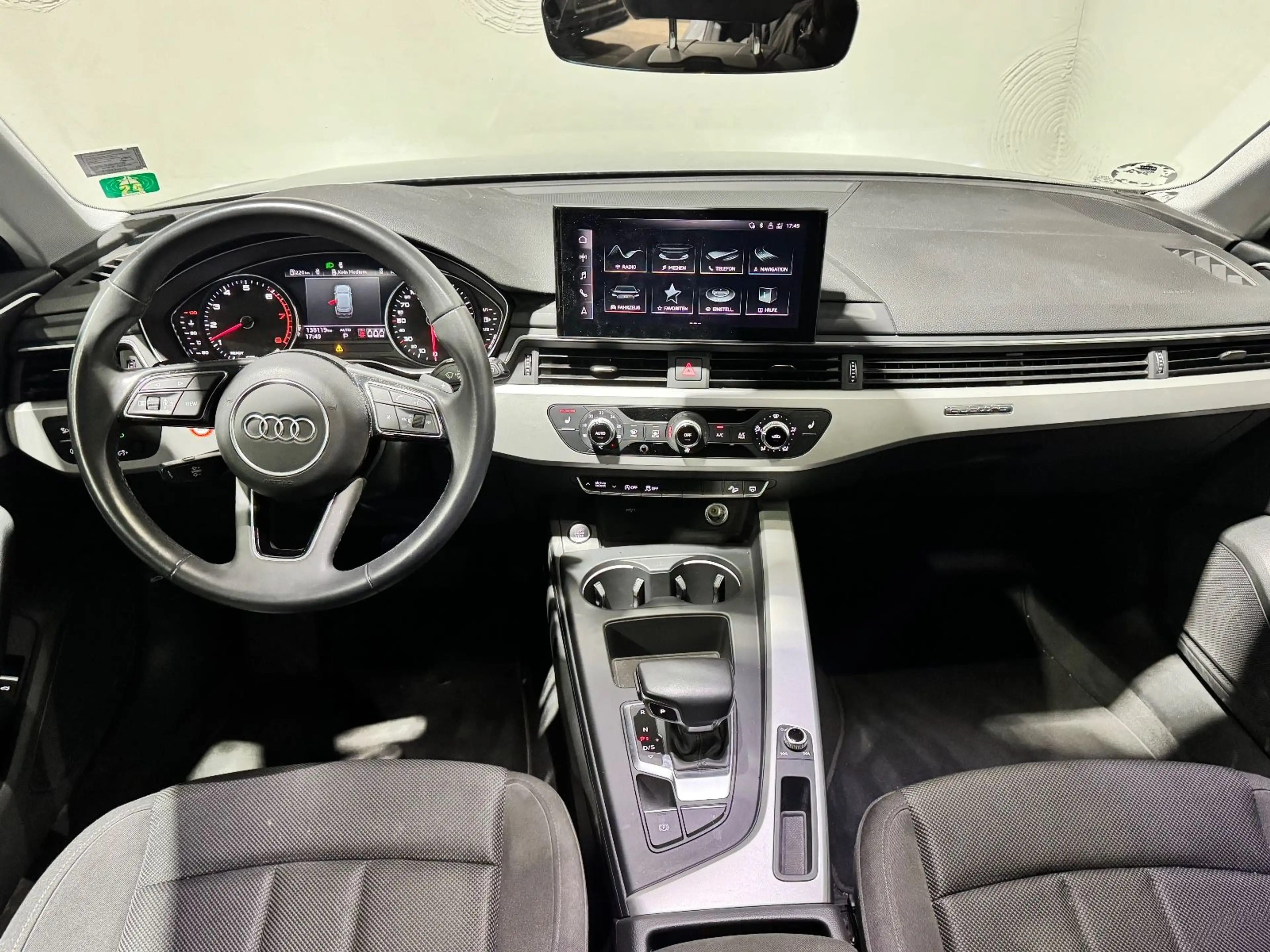 Audi A4 allroad quattro 45 TFSI*LED*AHK*NAVI — photo 11