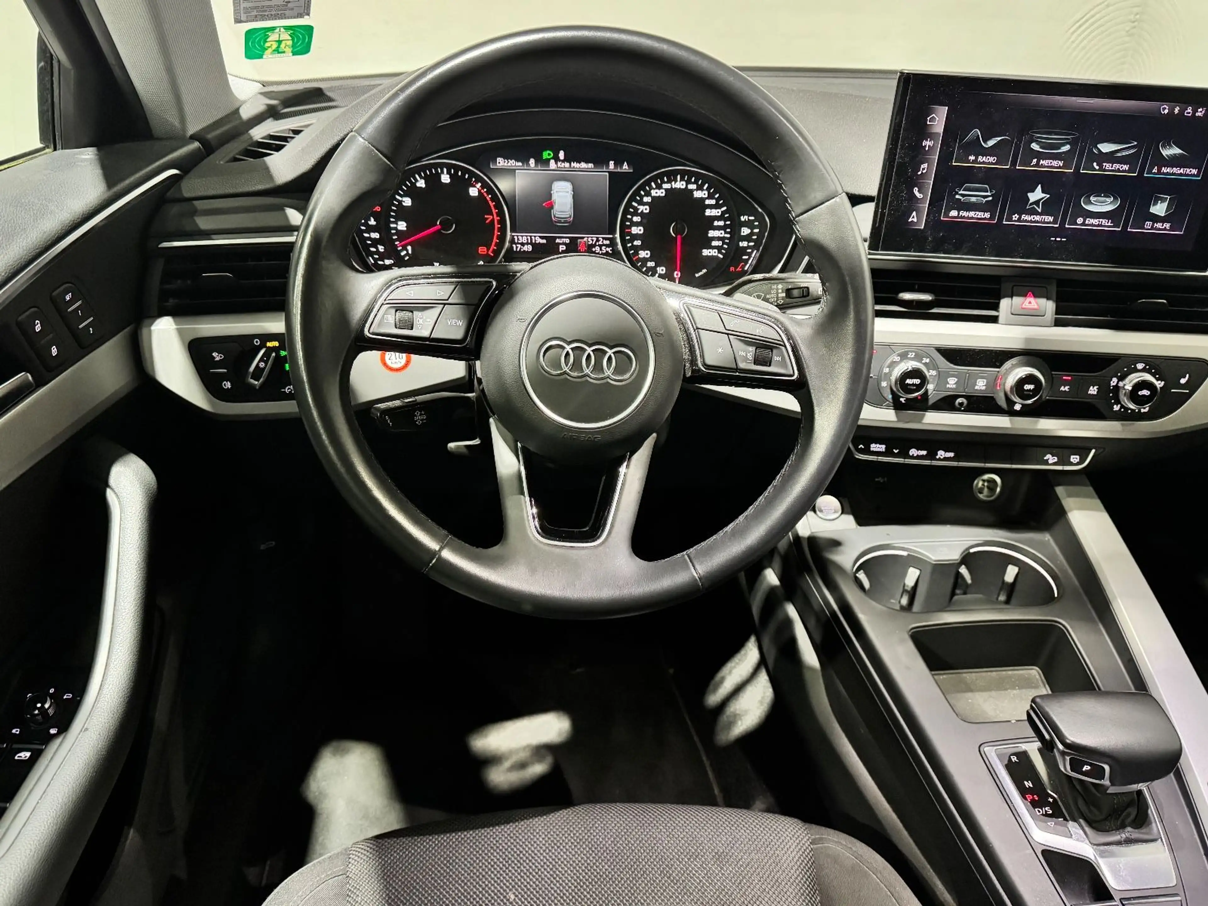 Audi A4 allroad quattro 45 TFSI*LED*AHK*NAVI — photo 12