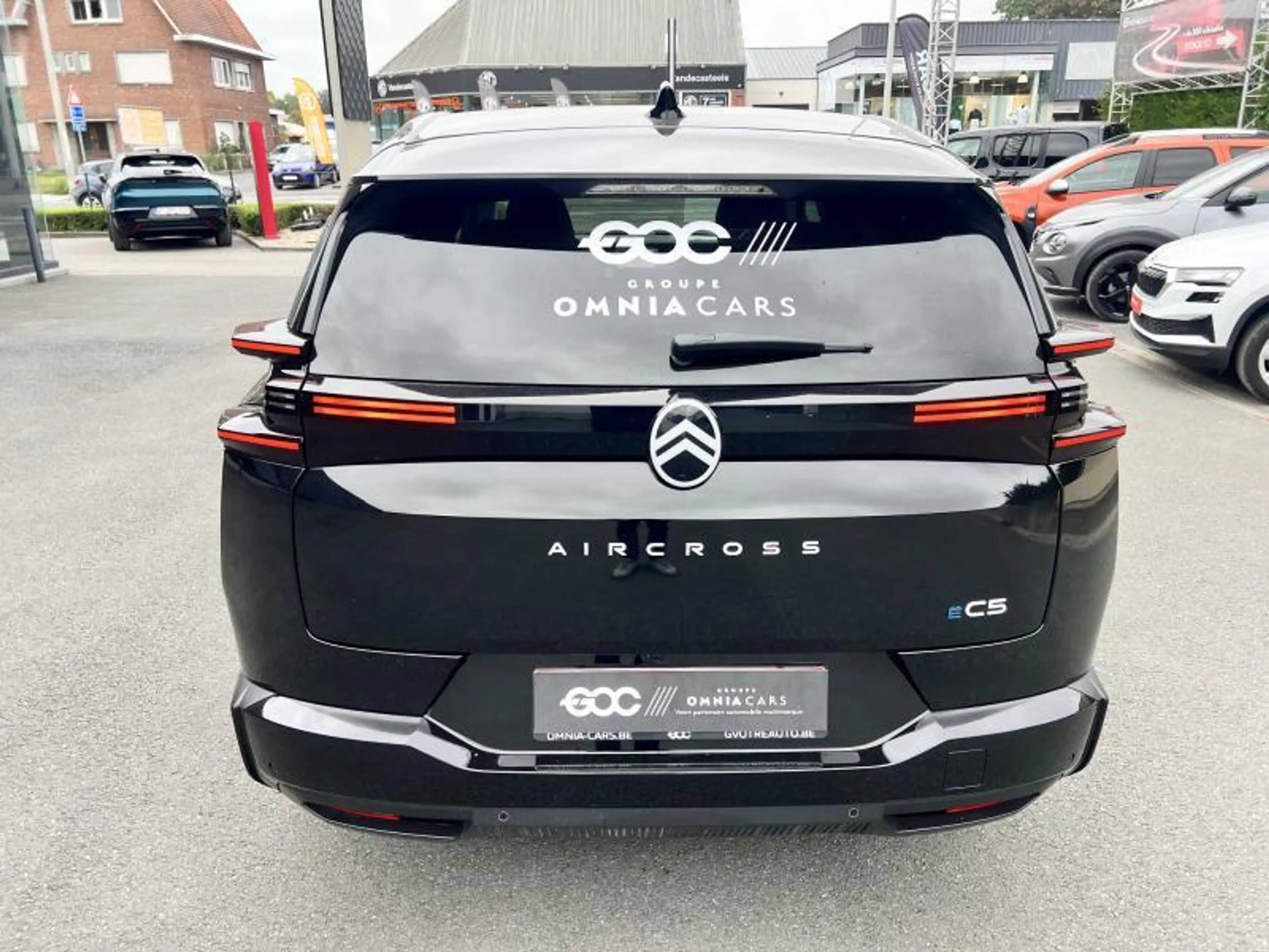 Citroen C5 Aircross comfort range 210 ch Max — photo 4