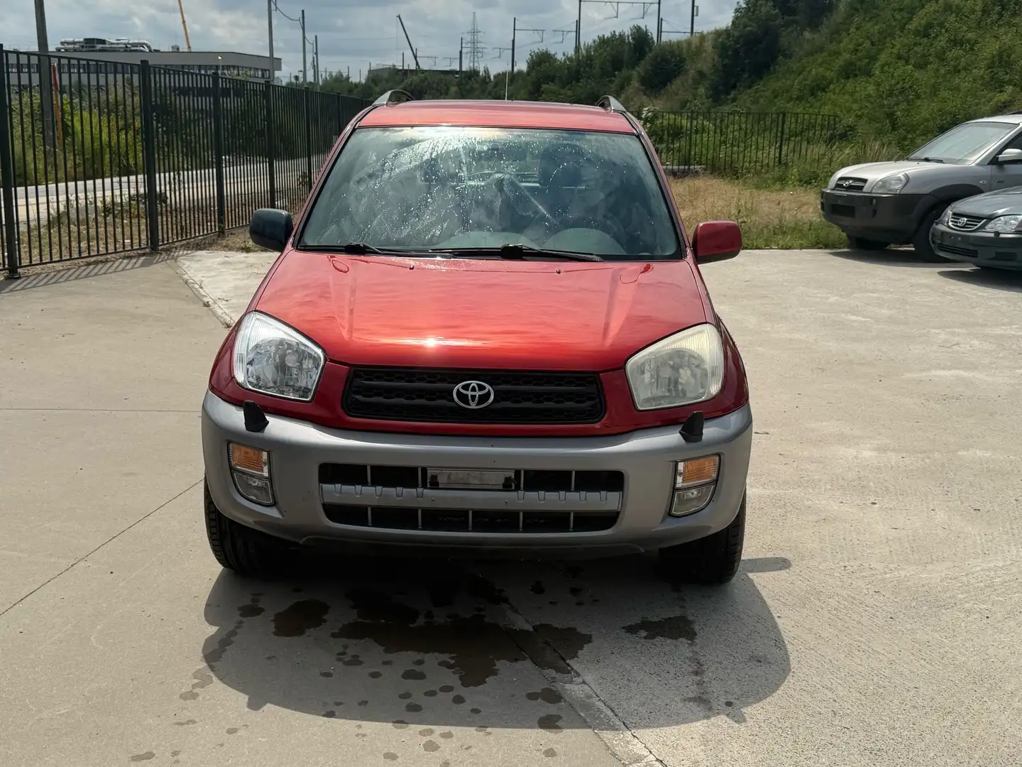 Toyota RAV 4 Rood - 1