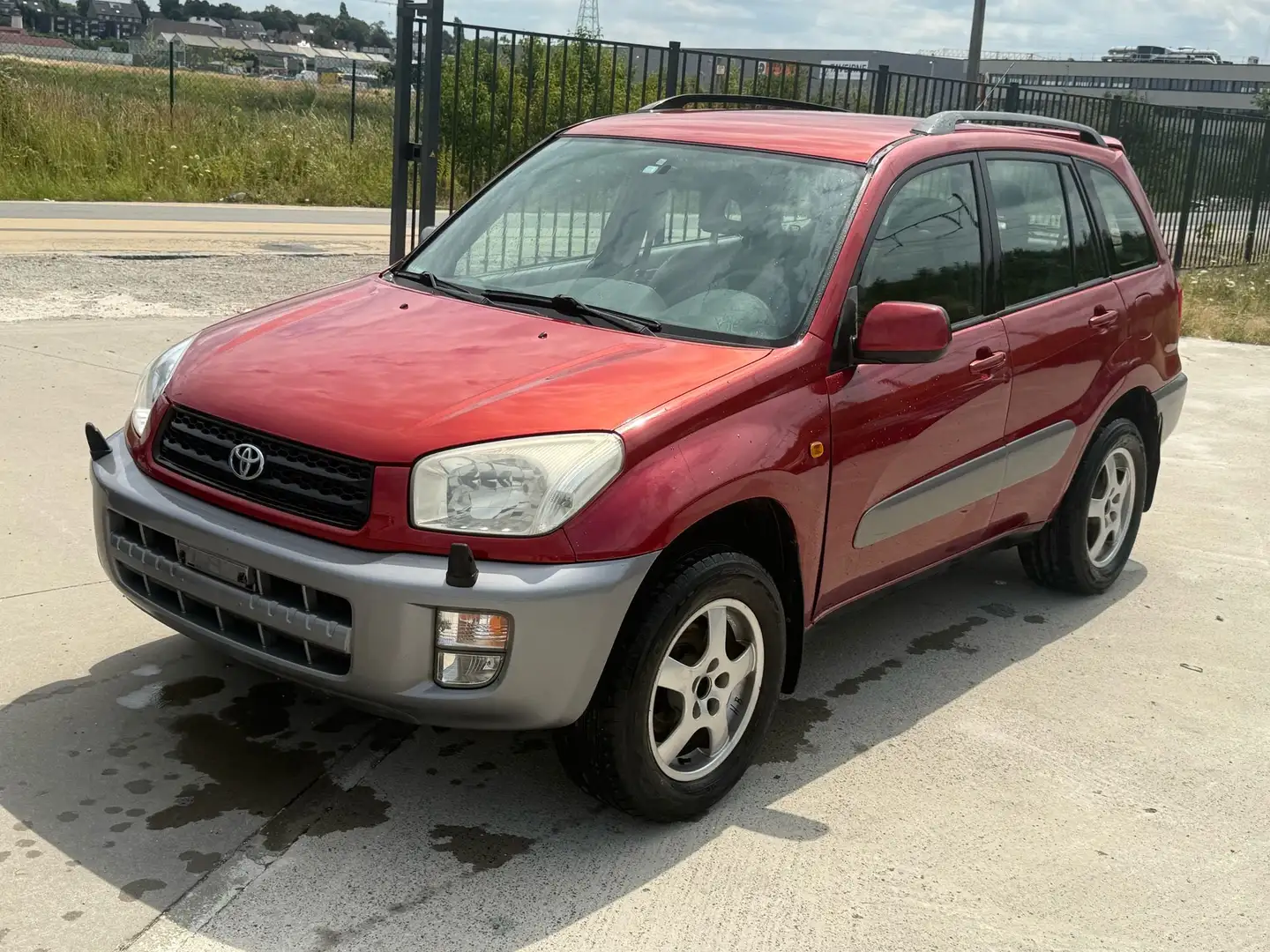 Toyota RAV 4 Rood - 2