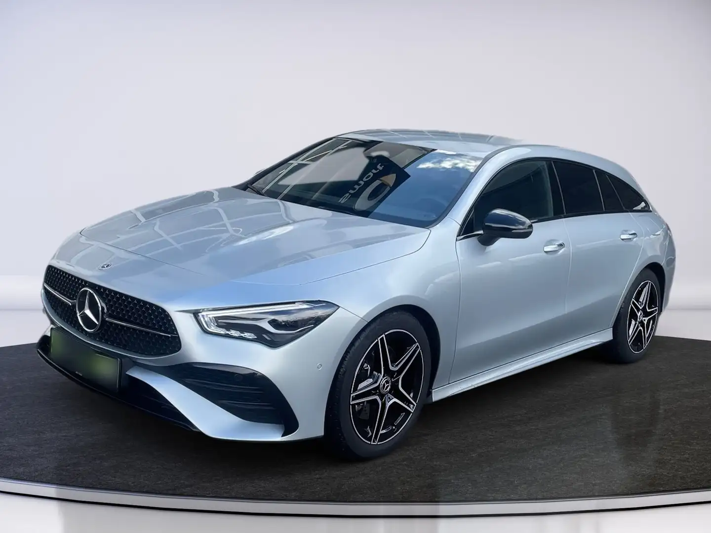 Mercedes-Benz CLA 200 Shooting Brake Navi,Rückfahrkamera Silber - 2